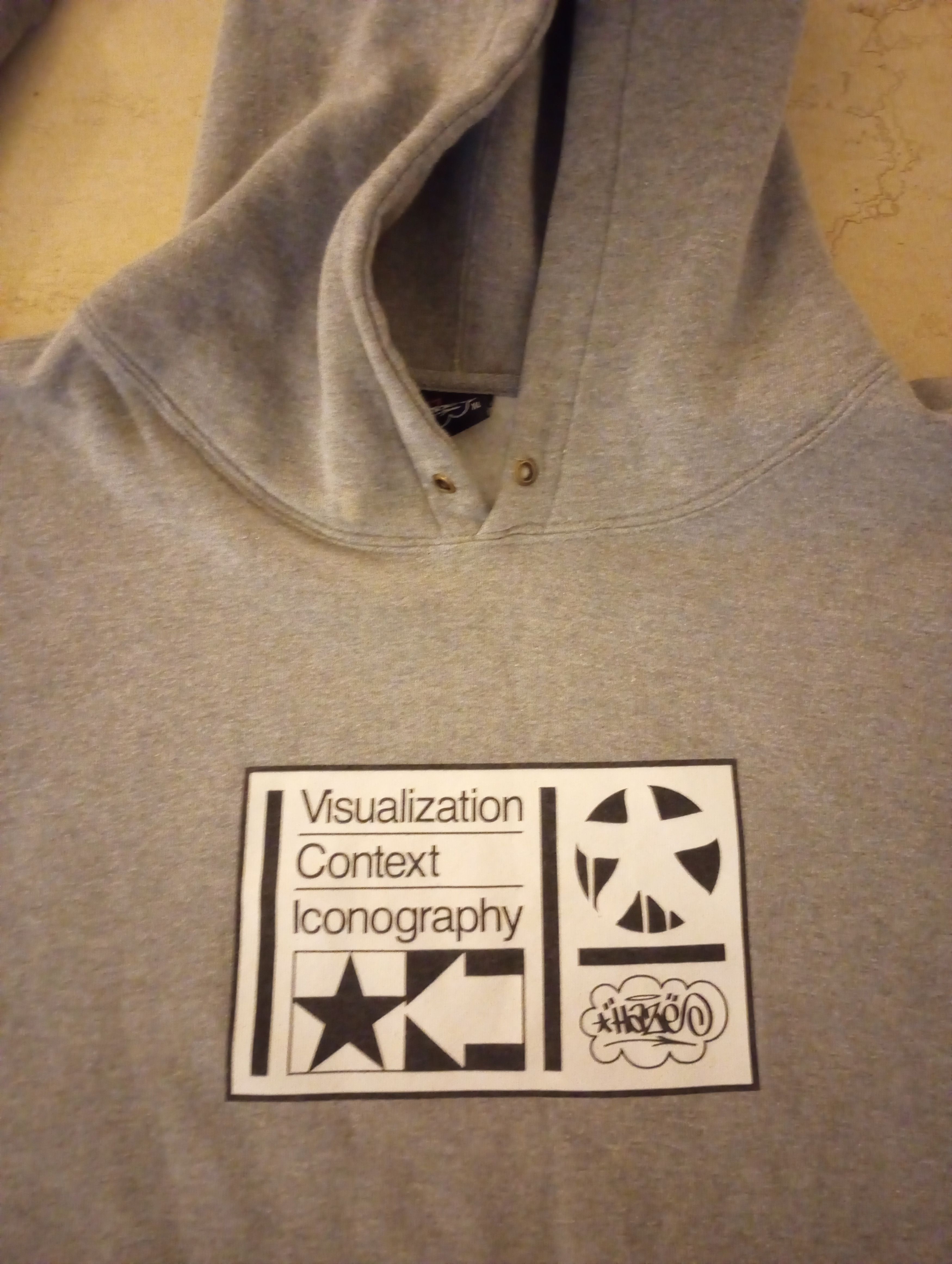Haze × Vintage Haze 90s Vintage Pullover Late 90s Graffiti Graff Eric Size US XL / EU 56 / 4 - 1 Thumbnail
