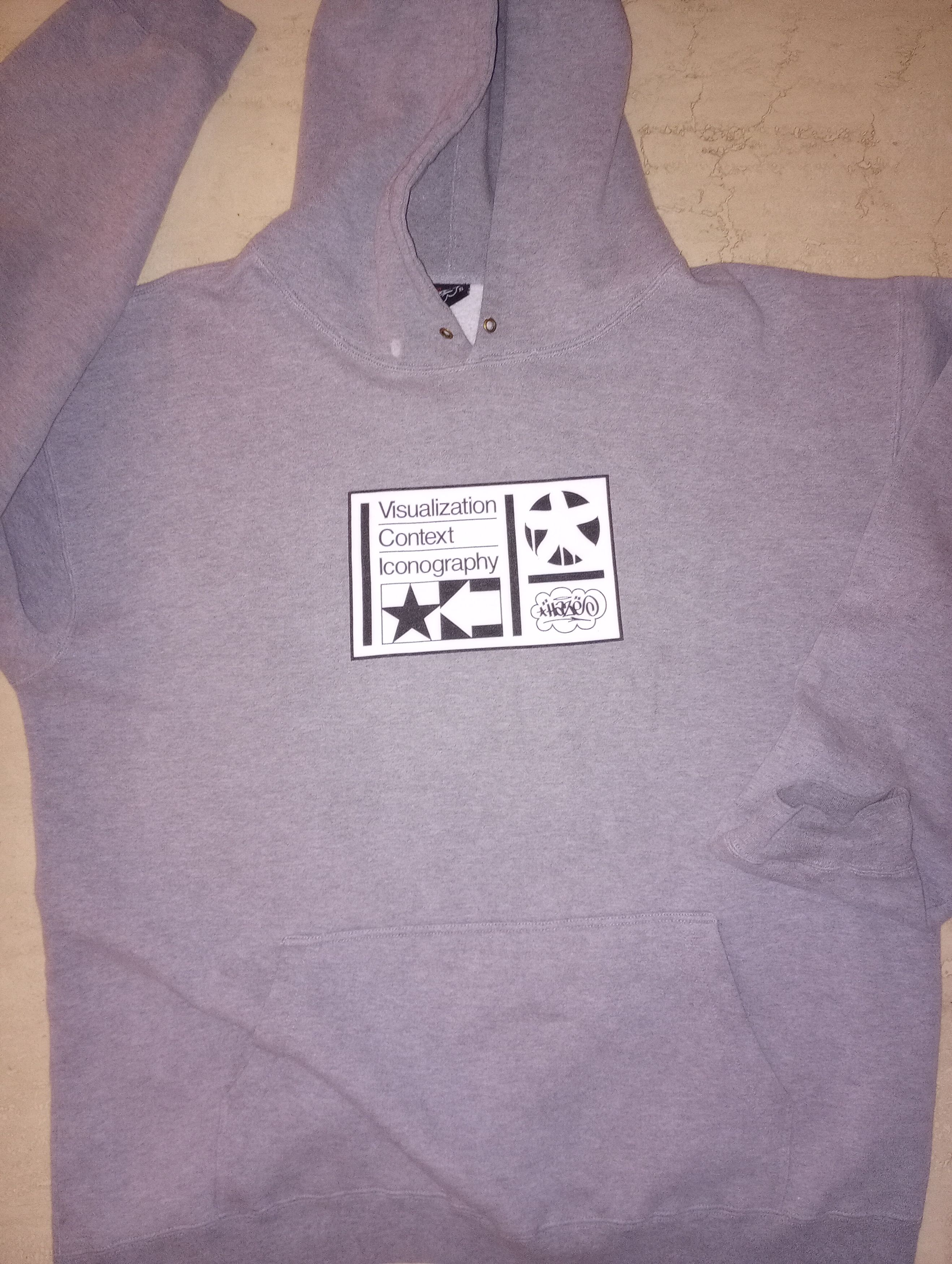 Haze × Vintage Haze 90s Vintage Pullover Late 90s Graffiti Graff Eric Size US XL / EU 56 / 4 - 2 Thumbnail
