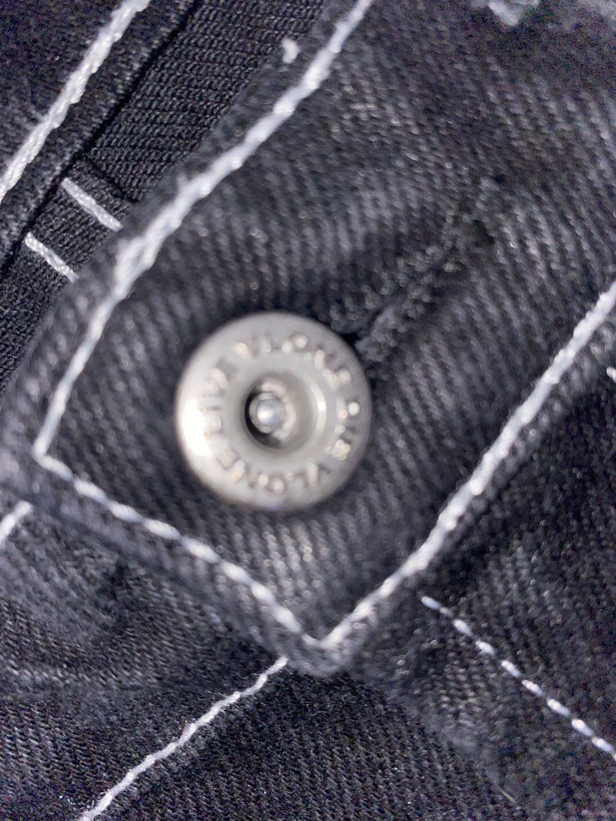 Vlone Live vlone Die vlone Denim Jeans Size US 30 / EU 46 - 5 Thumbnail
