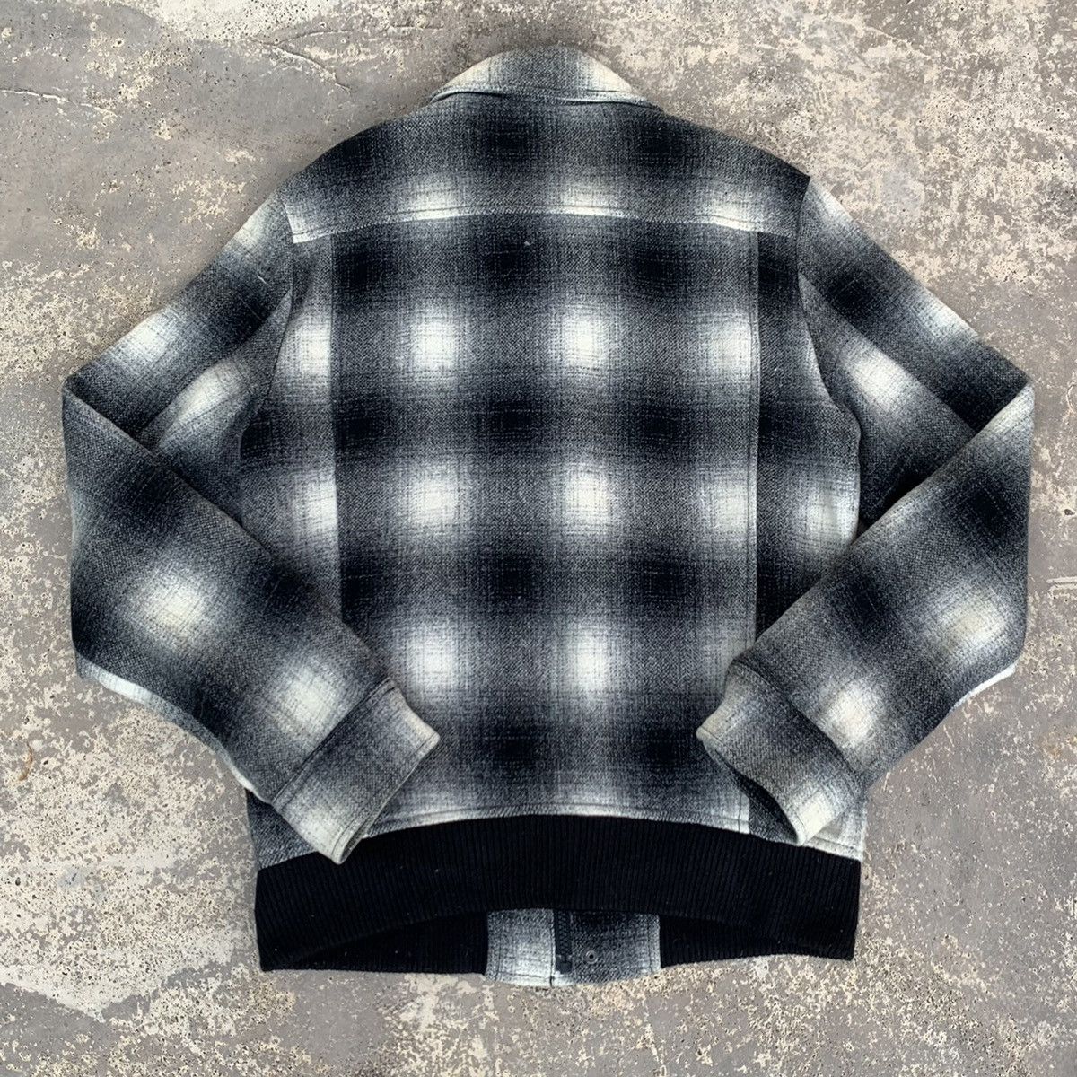 Other HARE JAPAN PLAID WOOL ZIPPER JACKET DOUBLE POCKET Size US M / EU 48-50 / 2 - 3 Thumbnail