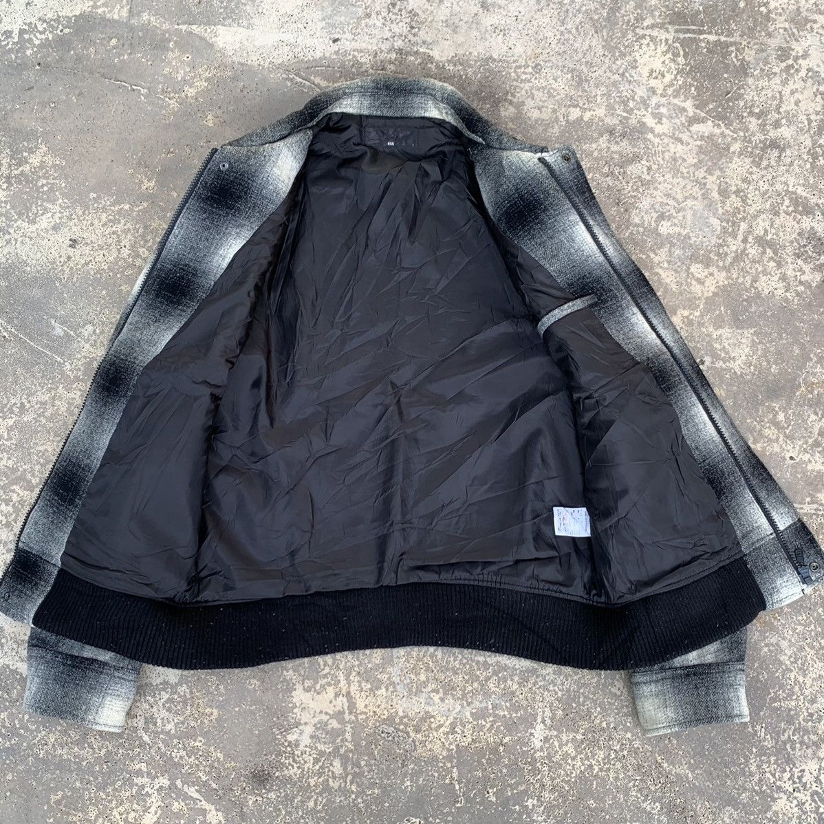 Other HARE JAPAN PLAID WOOL ZIPPER JACKET DOUBLE POCKET Size US M / EU 48-50 / 2 - 4 Thumbnail