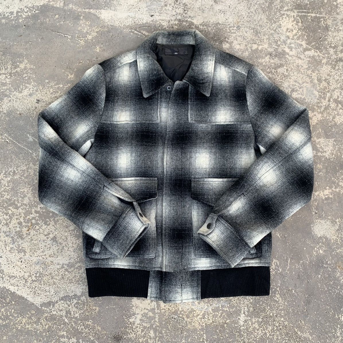 Other HARE JAPAN PLAID WOOL ZIPPER JACKET DOUBLE POCKET Size US M / EU 48-50 / 2 - 1 Thumbnail
