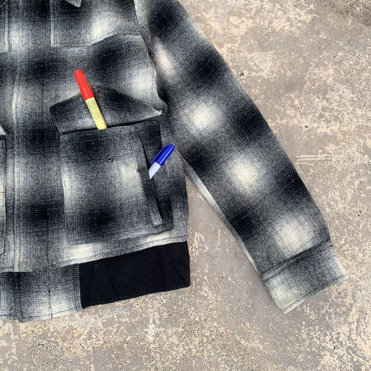 Other HARE JAPAN PLAID WOOL ZIPPER JACKET DOUBLE POCKET Size US M / EU 48-50 / 2 - 8 Thumbnail