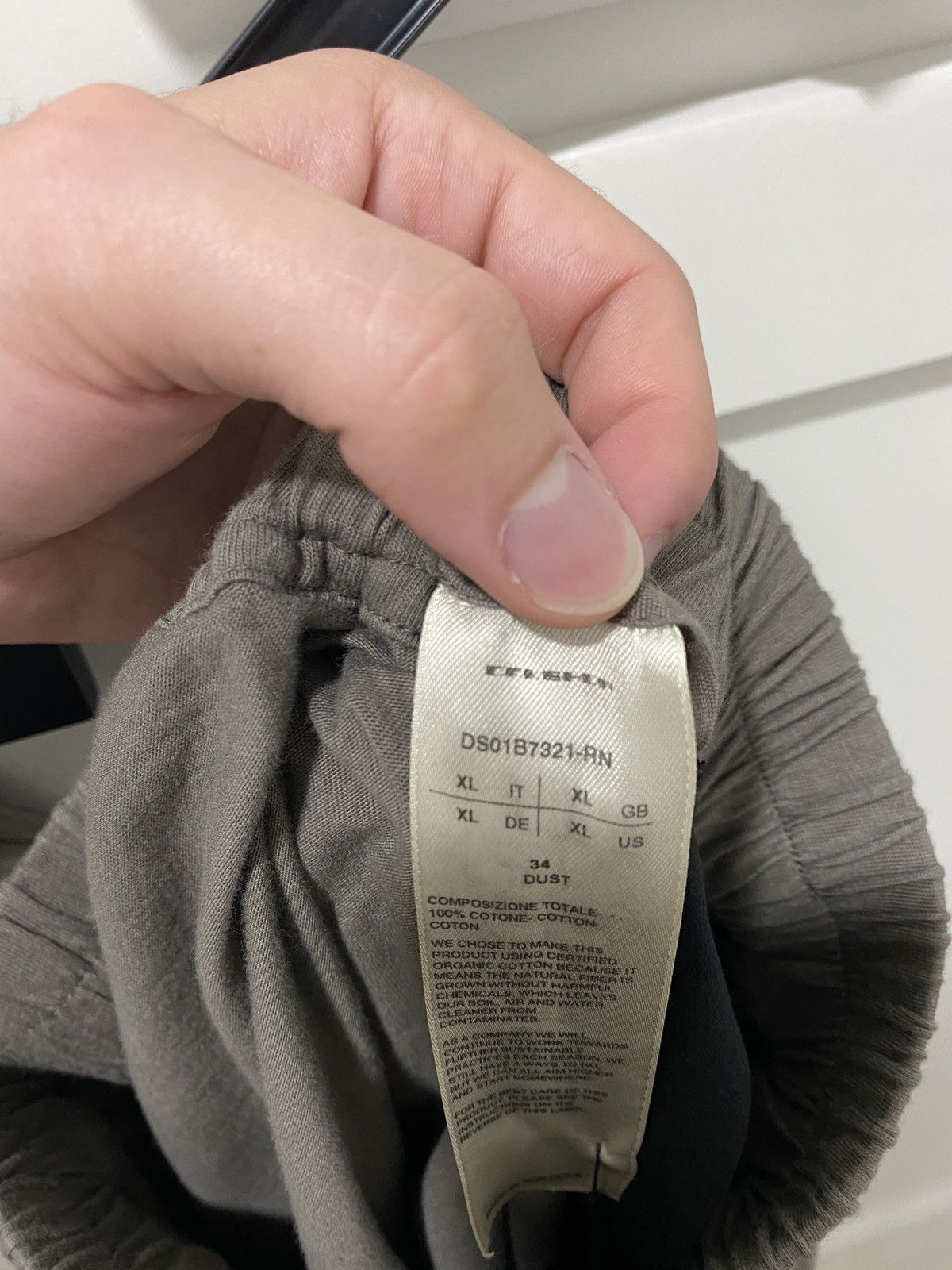 Rick Owens Rick Owens Drkshdw Taupe Phleg Shorts Size US 34 / EU 50 - 7 Thumbnail