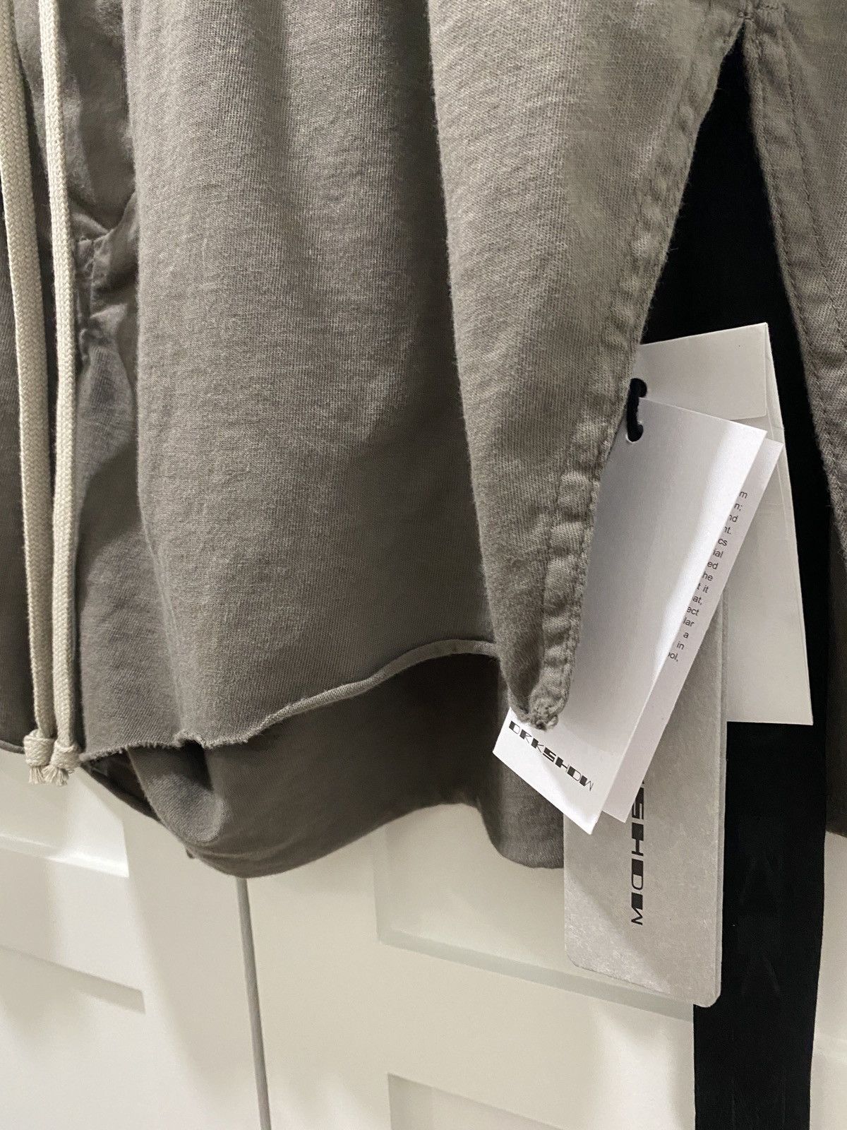 Rick Owens Rick Owens Drkshdw Taupe Phleg Shorts Size US 34 / EU 50 - 5 Thumbnail