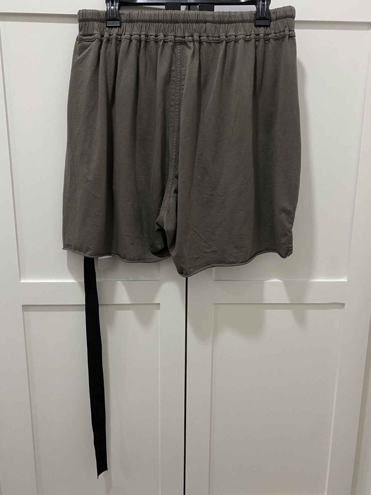 Rick Owens Rick Owens Drkshdw Taupe Phleg Shorts Size US 34 / EU 50 - 3 Thumbnail