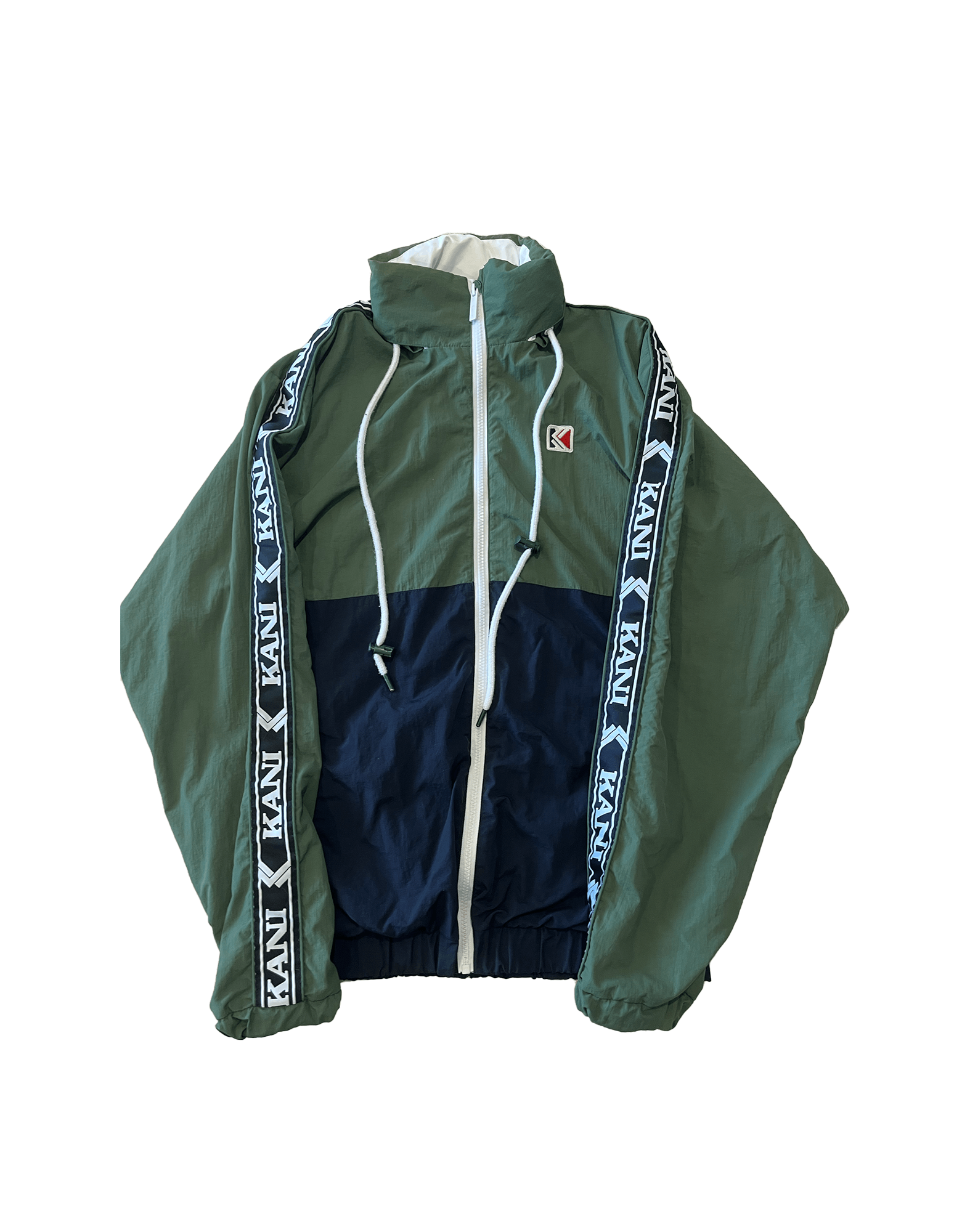 Karl Kani Retro Tape Track Jacket
