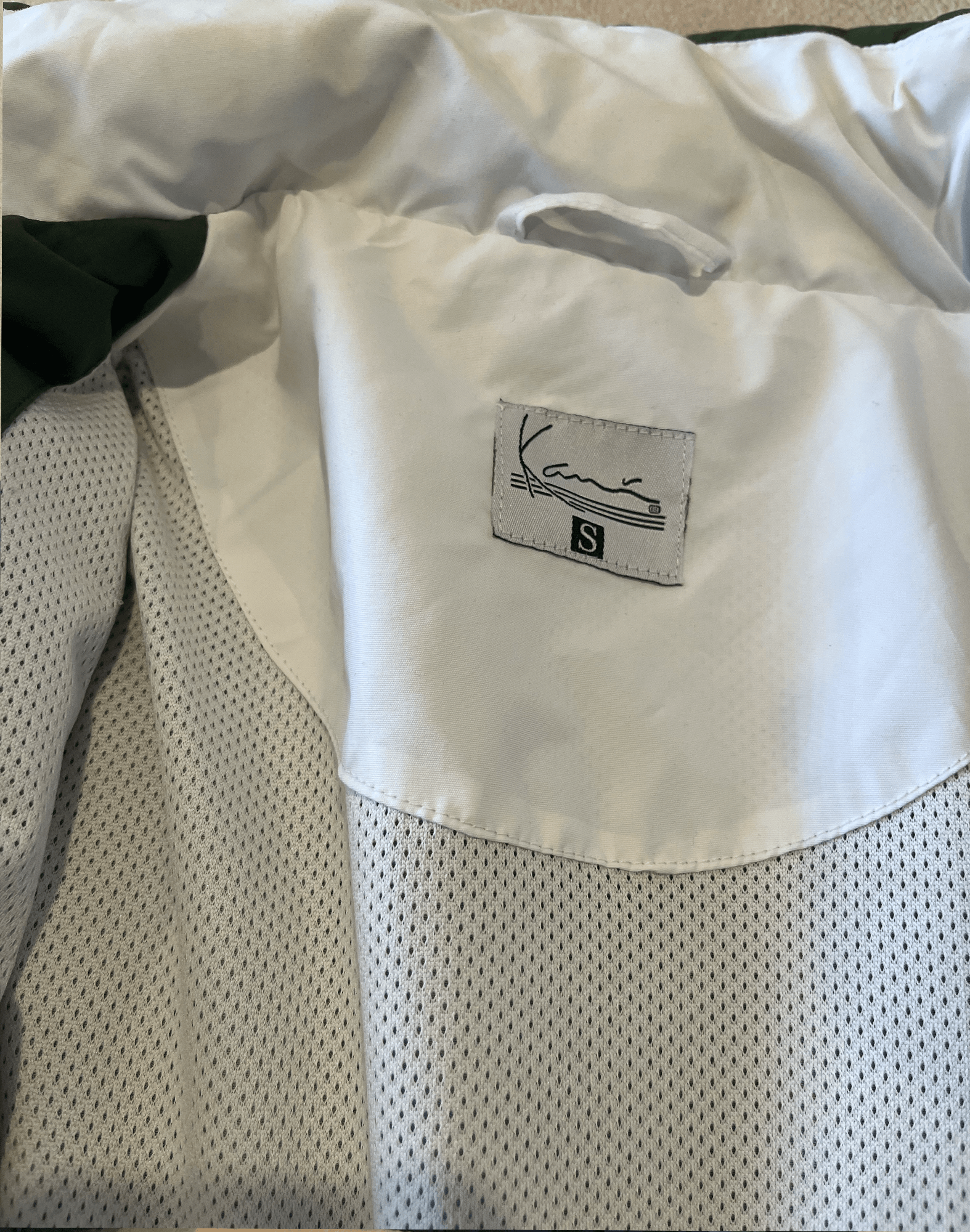 Karl Kani × Vintage Karl Kani Retro Tape Track Jacket Size US S / EU 44-46 / 1 - 5 Thumbnail
