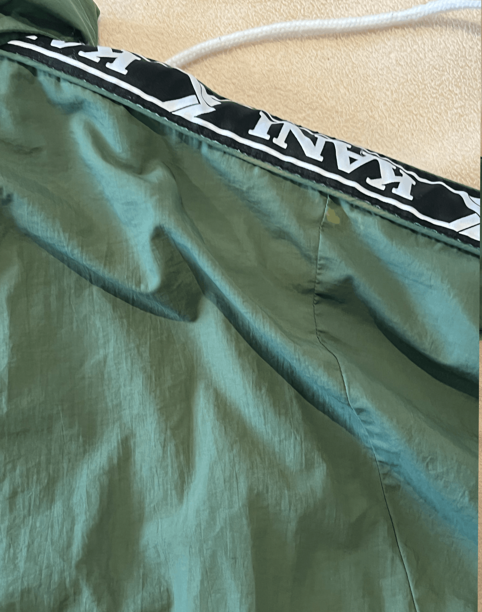 Karl Kani × Vintage Karl Kani Retro Tape Track Jacket Size US S / EU 44-46 / 1 - 4 Thumbnail