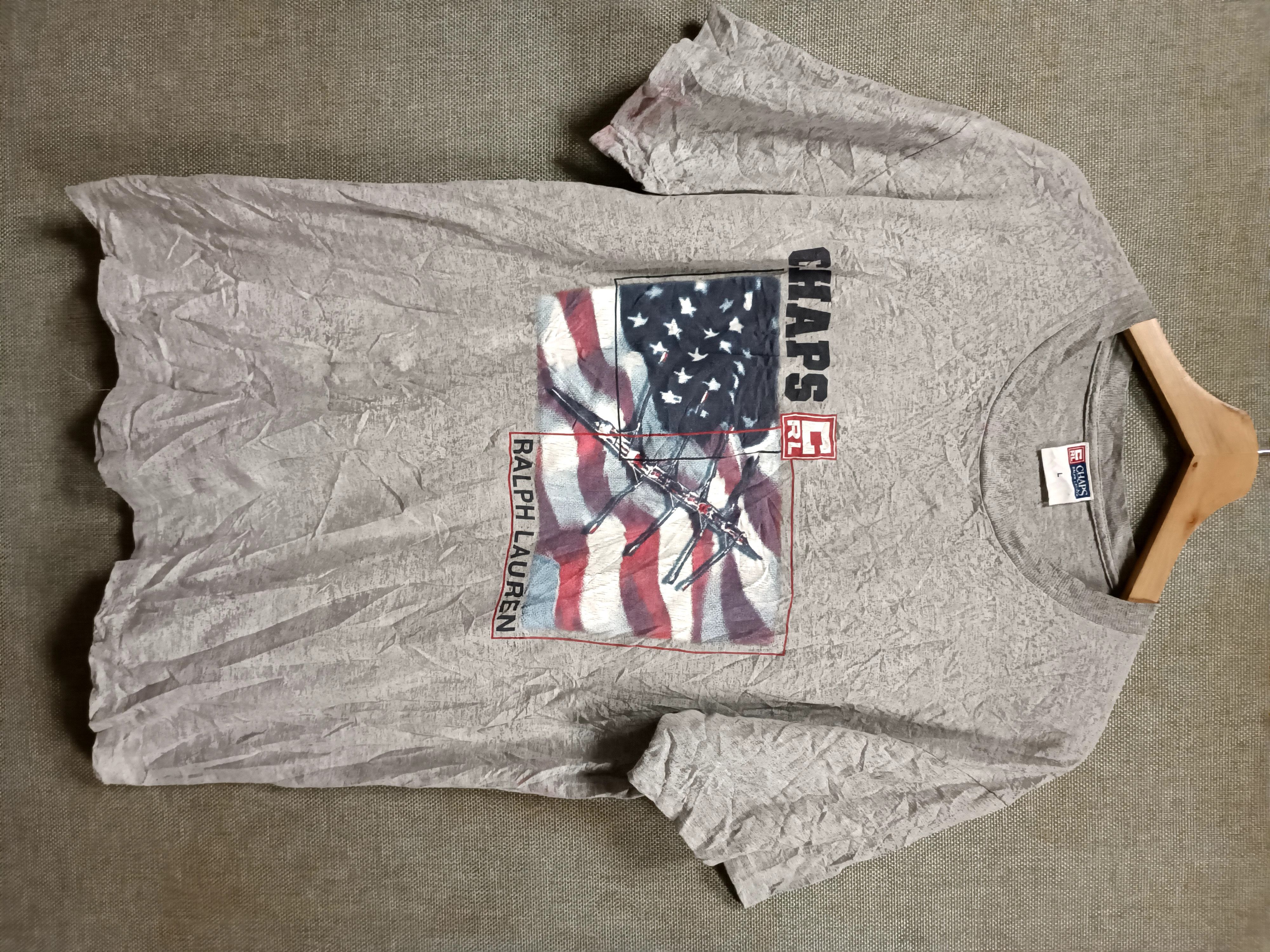 t shirt chaps Ralph Lauren