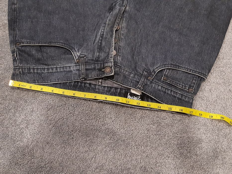 Vintage Stussy Baggy Jeans | Grailed