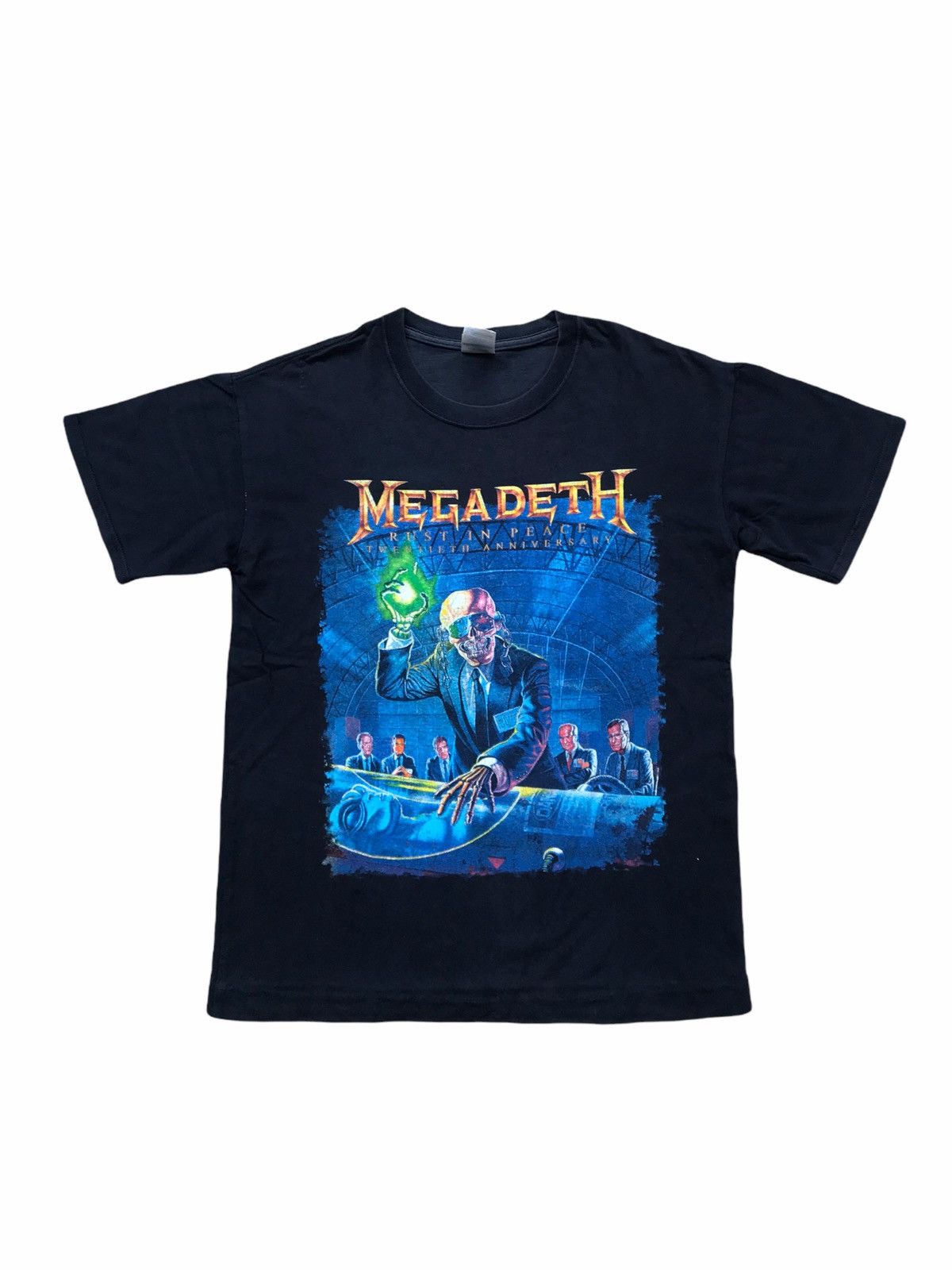 Band Tees megadeth rust in peace twentieth anniversary Size US M / EU 48-50 / 2 - 1 Thumbnail