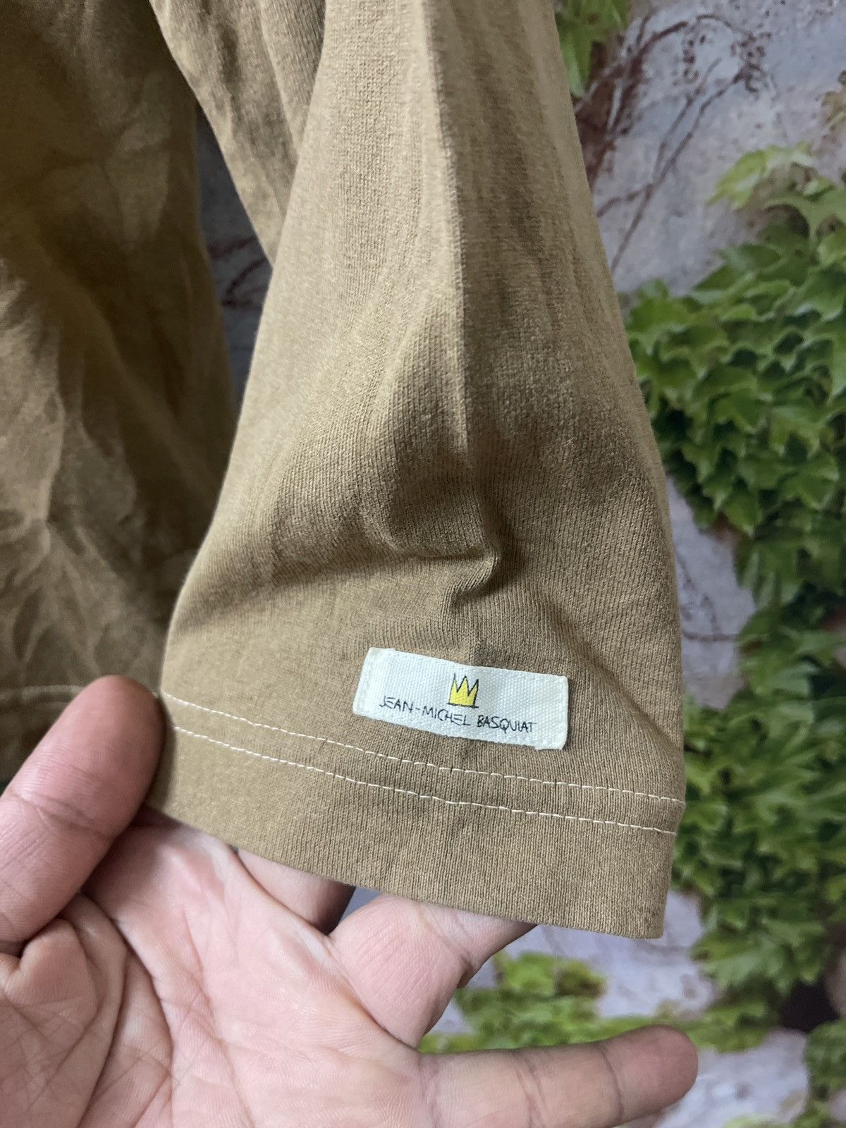 Jean-Michel Basquiat × Vintage JEAN-MICHEL BASQUIAT X UNIQLO ART VERY RARE Size US L / EU 52-54 / 3 - 4 Thumbnail