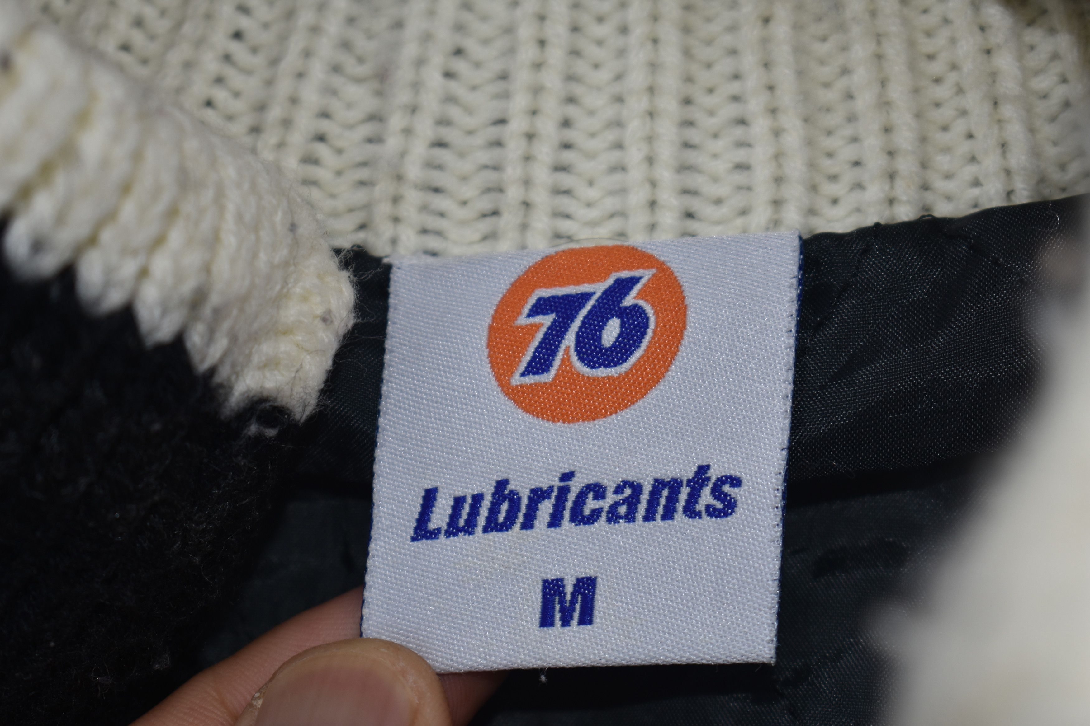 Sports Specialties × Vintage A028 VINTAGE 76 LUBRICANTS ROSSI SWEATSHIRT BIG LOGO Size US M / EU 48-50 / 2 - 8 Thumbnail