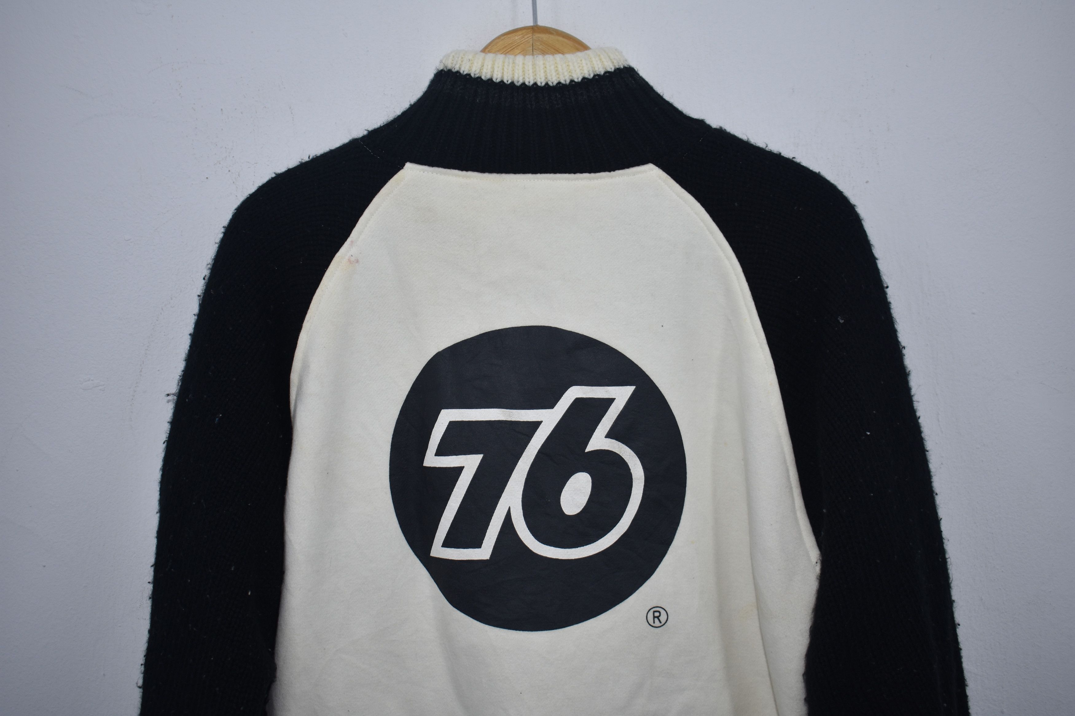 Sports Specialties × Vintage A028 VINTAGE 76 LUBRICANTS ROSSI SWEATSHIRT BIG LOGO Size US M / EU 48-50 / 2 - 2 Thumbnail