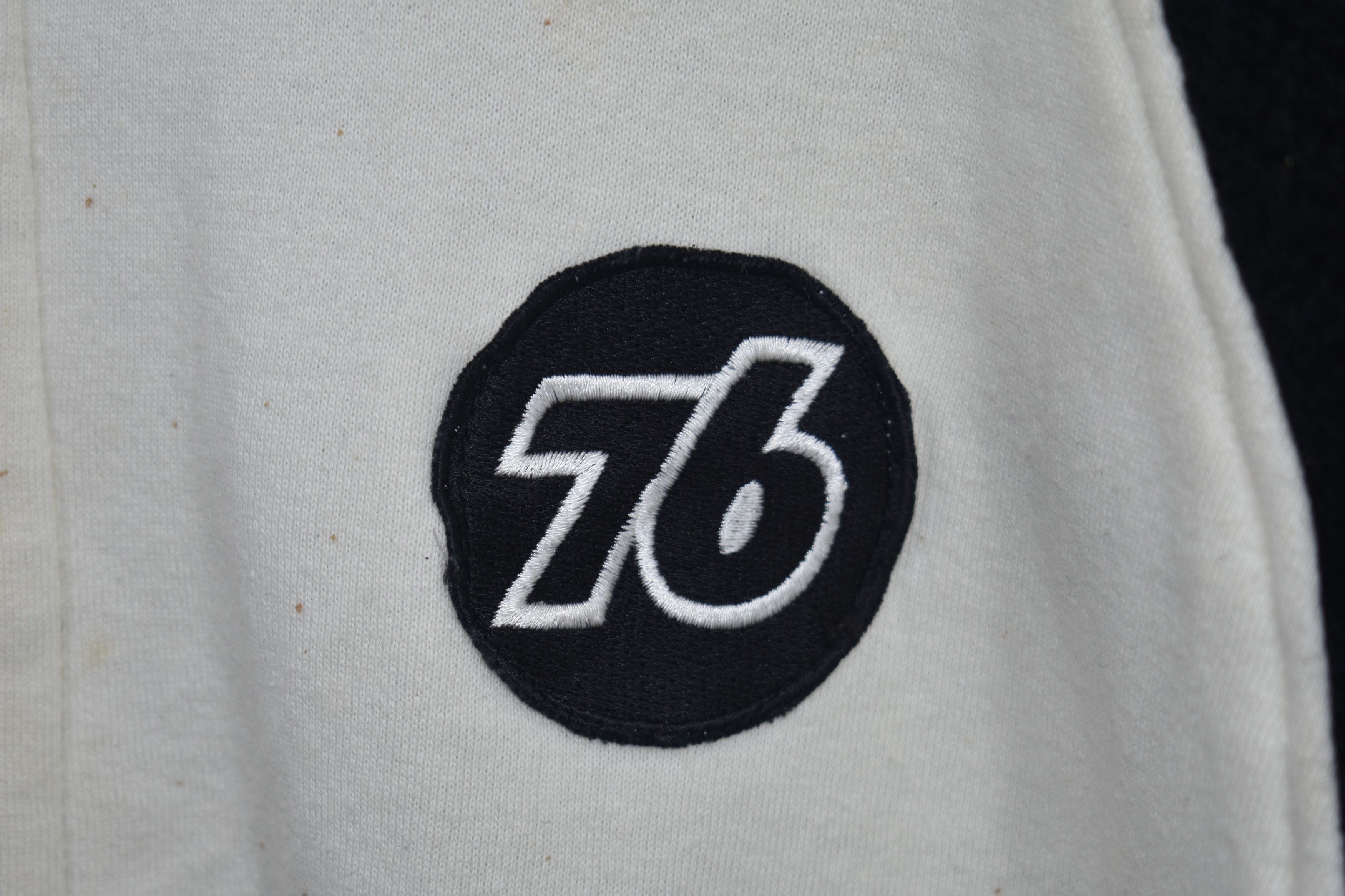 Sports Specialties × Vintage A028 VINTAGE 76 LUBRICANTS ROSSI SWEATSHIRT BIG LOGO Size US M / EU 48-50 / 2 - 5 Thumbnail