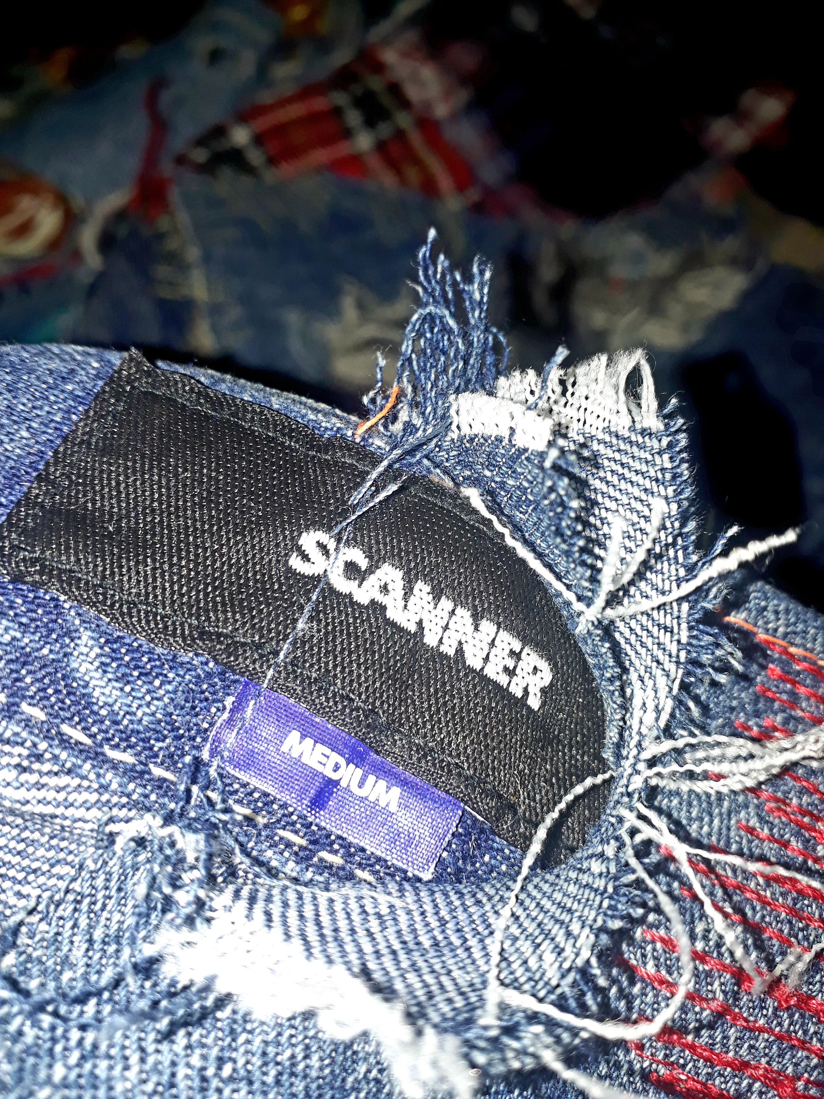 Japanese Brand × Vintage Japanese Patchwork Jeans Size US 32 / EU 48 - 9 Thumbnail