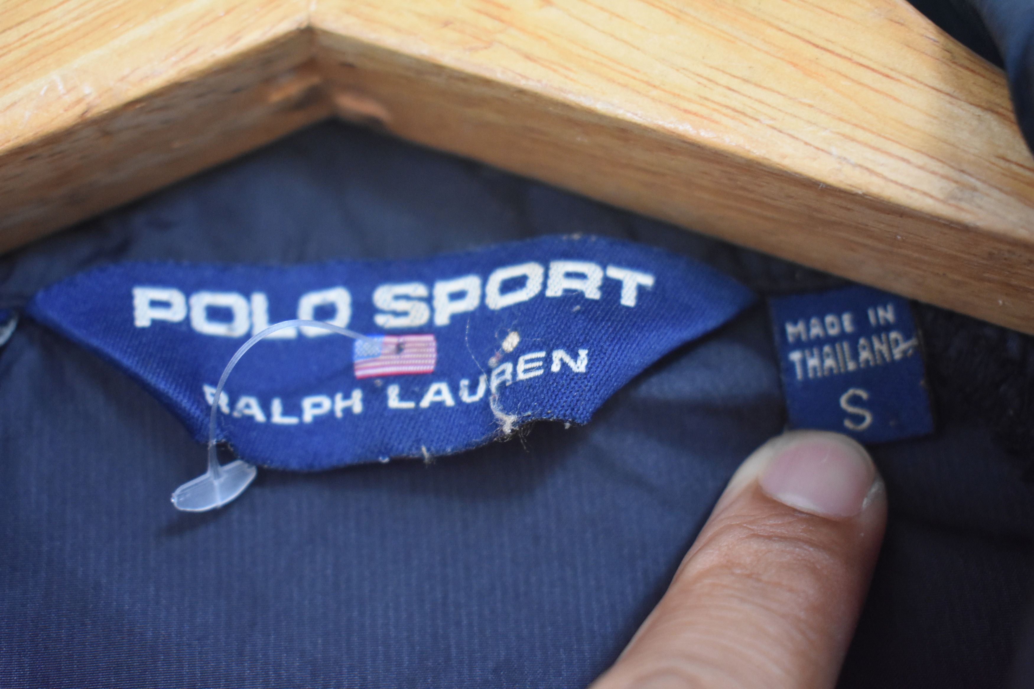Polo Ralph Lauren × Vintage A029 VINTAGE POLO SPORT Anorak Windbreaker Jacket Large Size US M / EU 48-50 / 2 - 6 Thumbnail