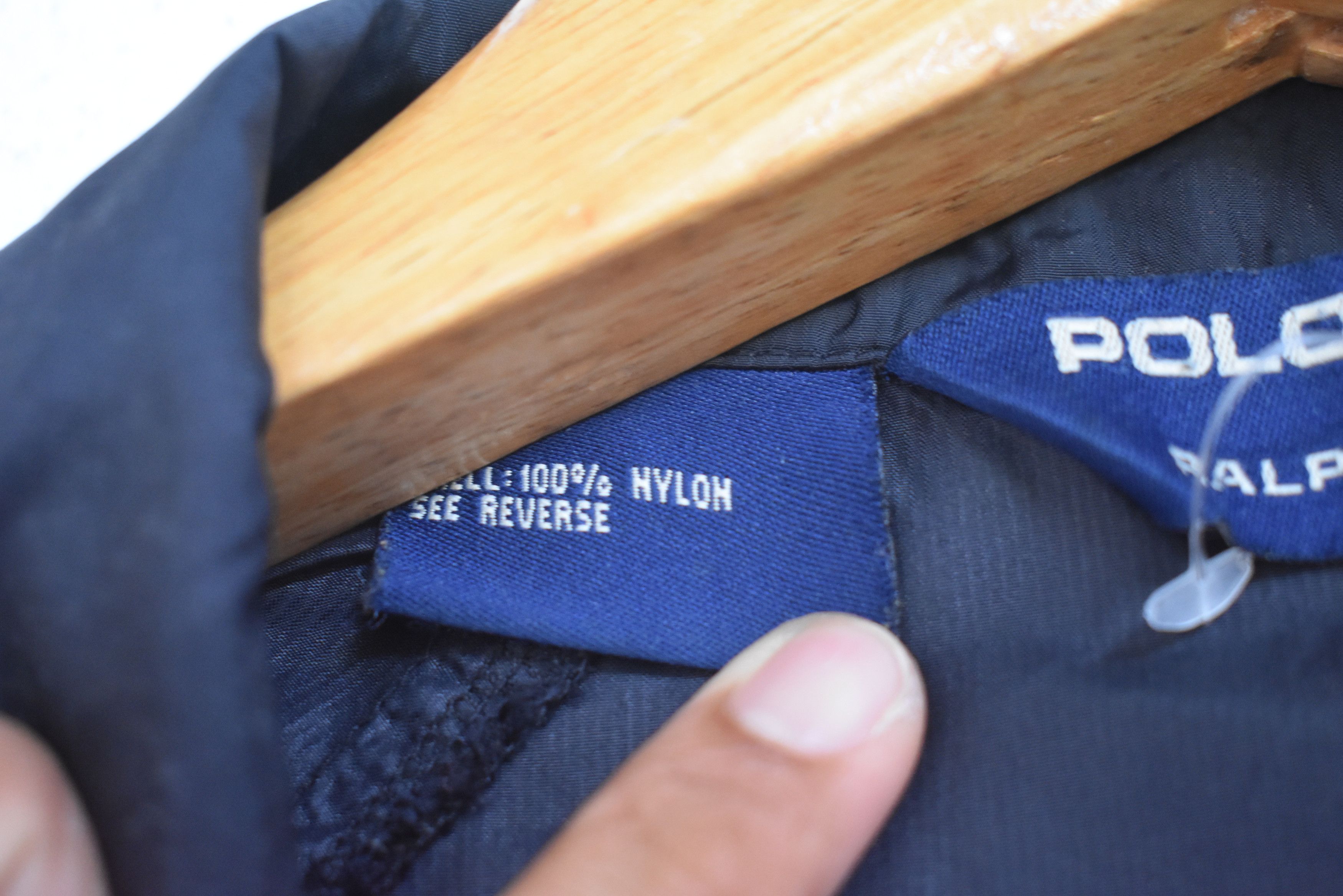 Polo Ralph Lauren × Vintage A029 VINTAGE POLO SPORT Anorak Windbreaker Jacket Large Size US M / EU 48-50 / 2 - 7 Thumbnail