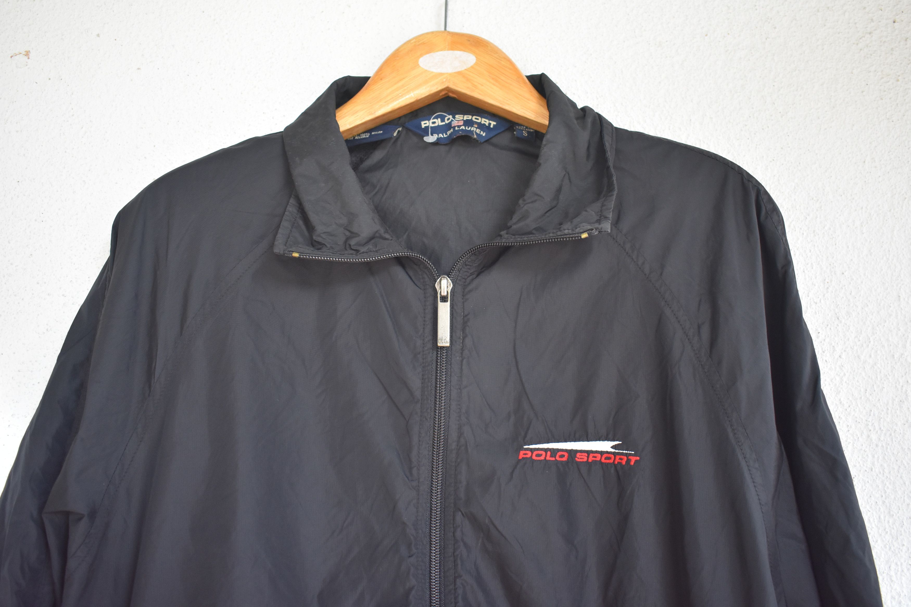 Polo Ralph Lauren × Vintage A029 VINTAGE POLO SPORT Anorak Windbreaker Jacket Large Size US M / EU 48-50 / 2 - 2 Thumbnail