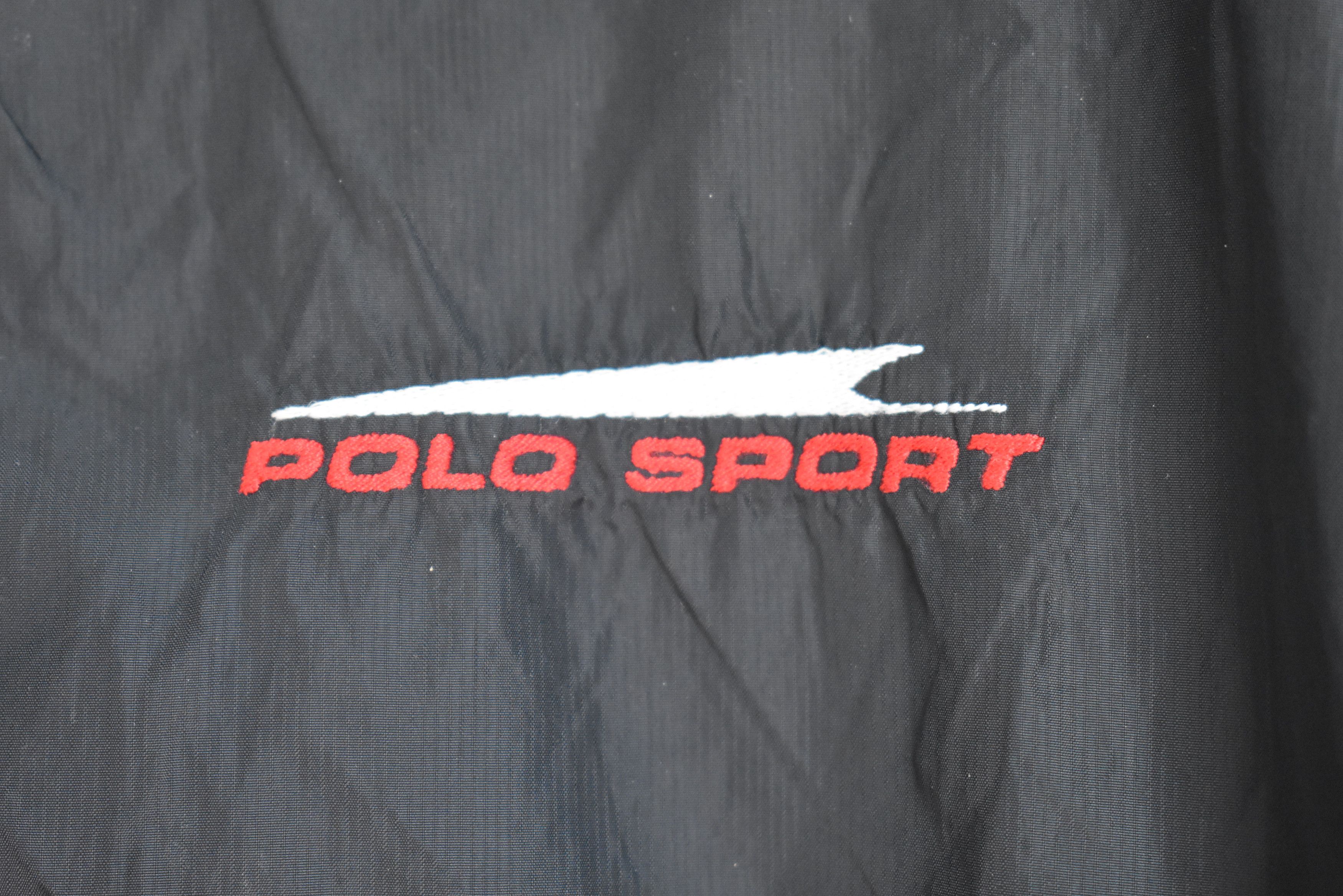 Polo Ralph Lauren × Vintage A029 VINTAGE POLO SPORT Anorak Windbreaker Jacket Large Size US M / EU 48-50 / 2 - 4 Thumbnail