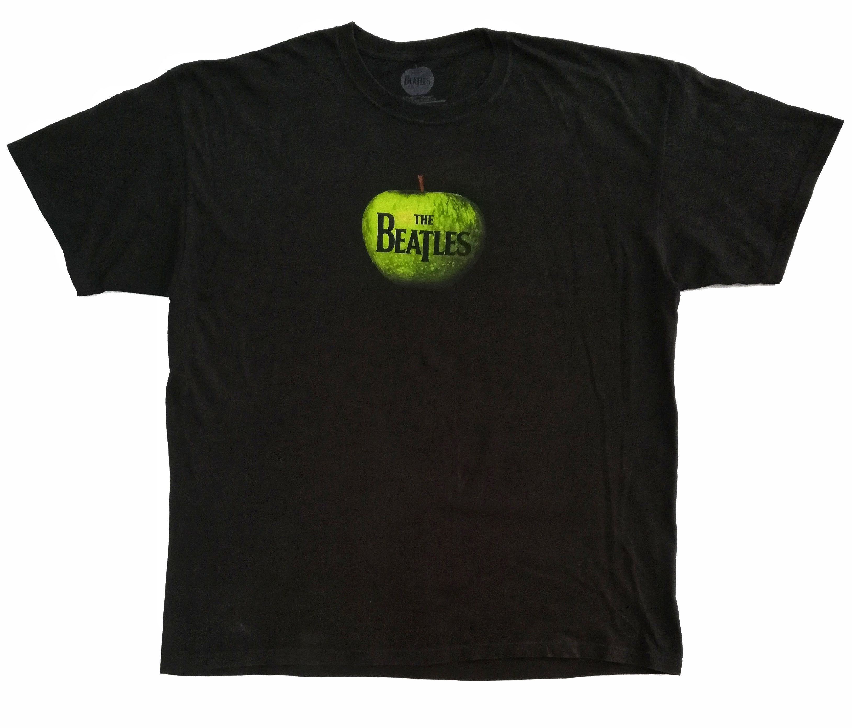 Band Tees 🔥THE BEATLES T-shirt SMALL 2011 These Are Vintage🔥 Size US XL / EU 56 / 4 - 1 Thumbnail