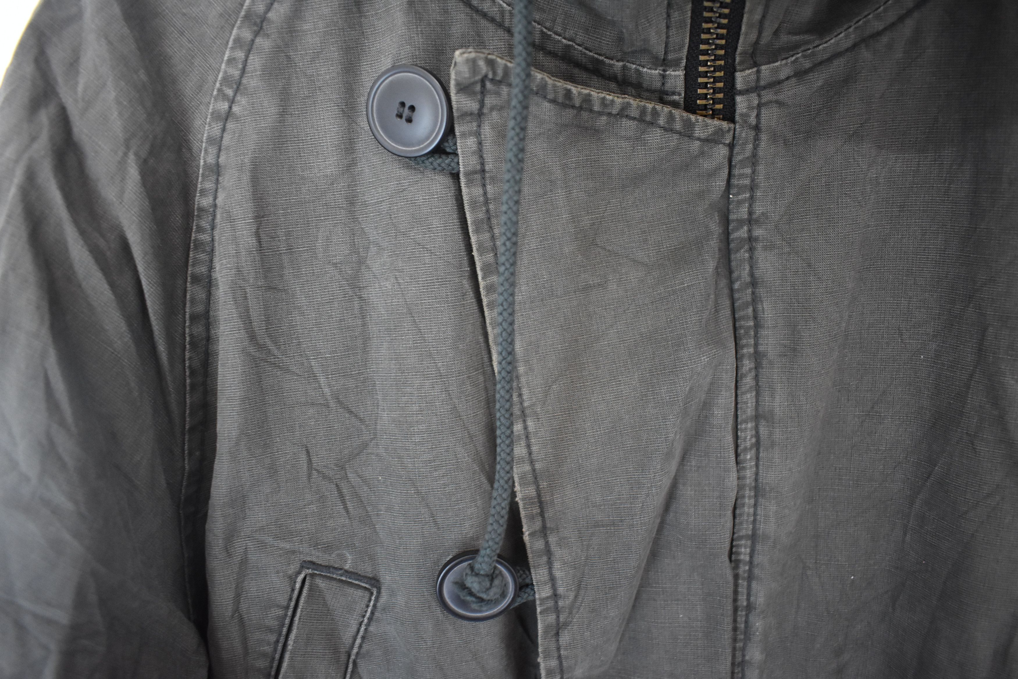 Alpha Industries × Vintage A031 Vintage Alpha Industries Parkas Jacket Size US L / EU 52-54 / 3 - 5 Thumbnail