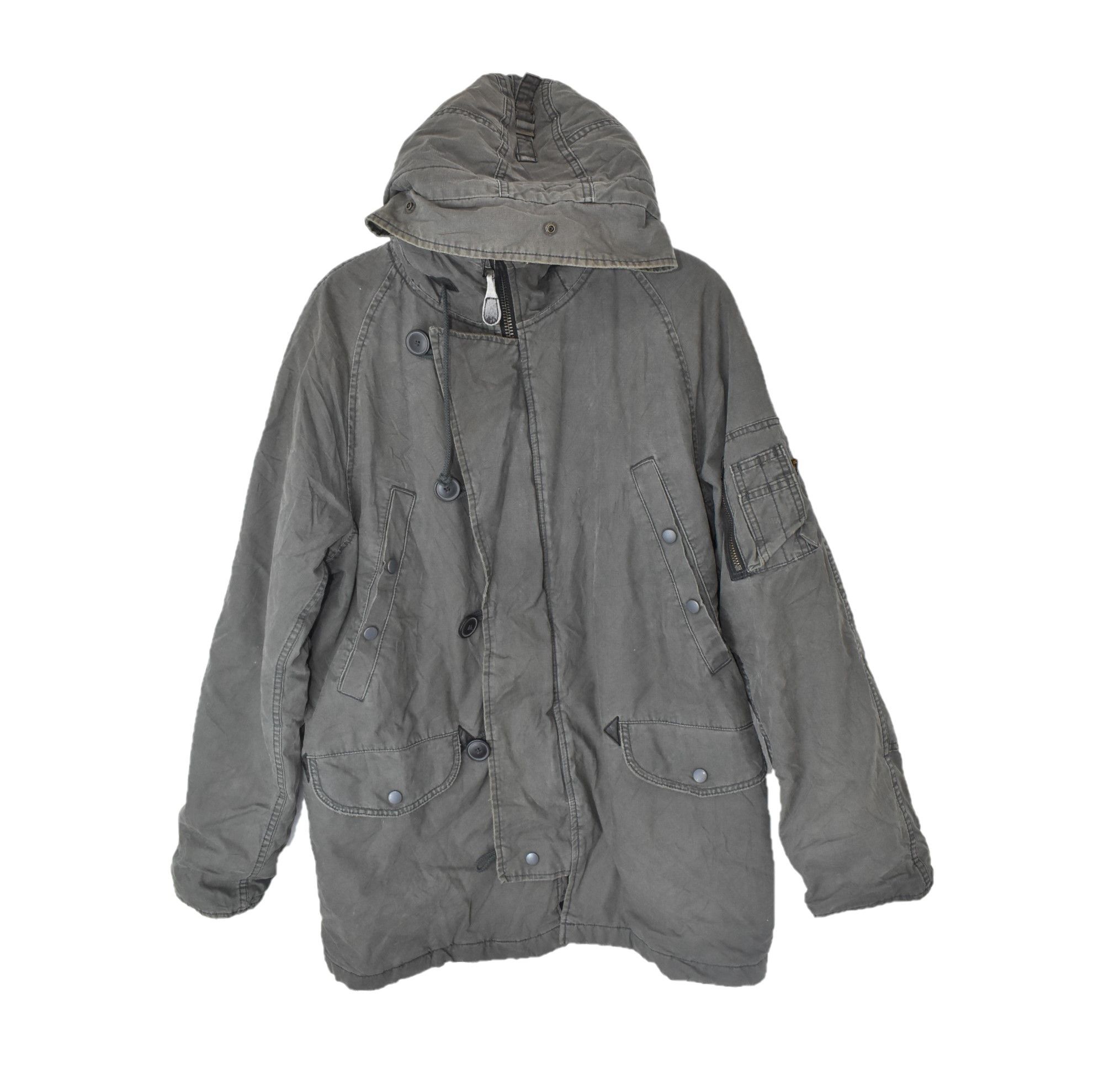 A031 Vintage Alpha Industries Parkas Jacket