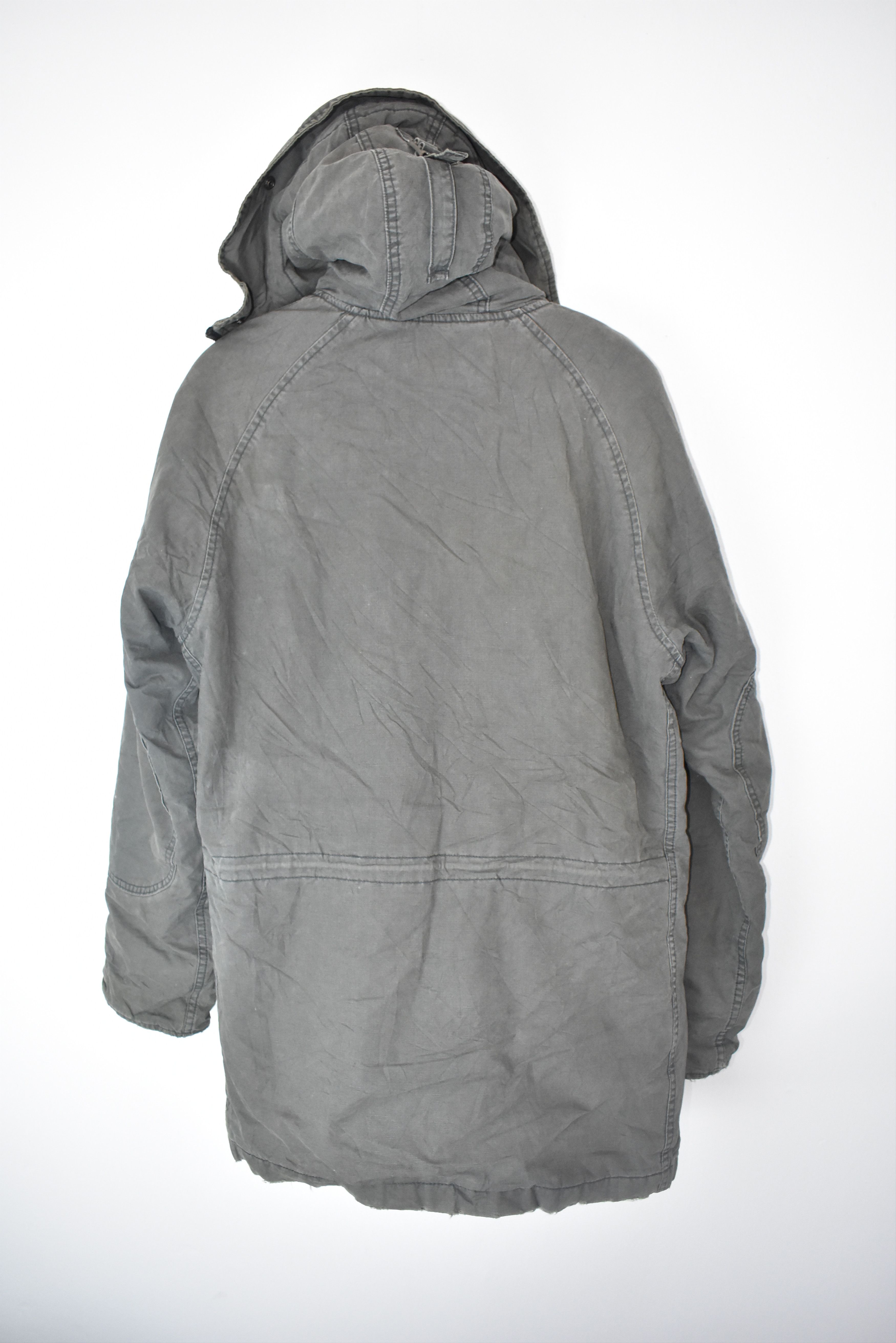 Alpha Industries × Vintage A031 Vintage Alpha Industries Parkas Jacket Size US L / EU 52-54 / 3 - 2 Thumbnail
