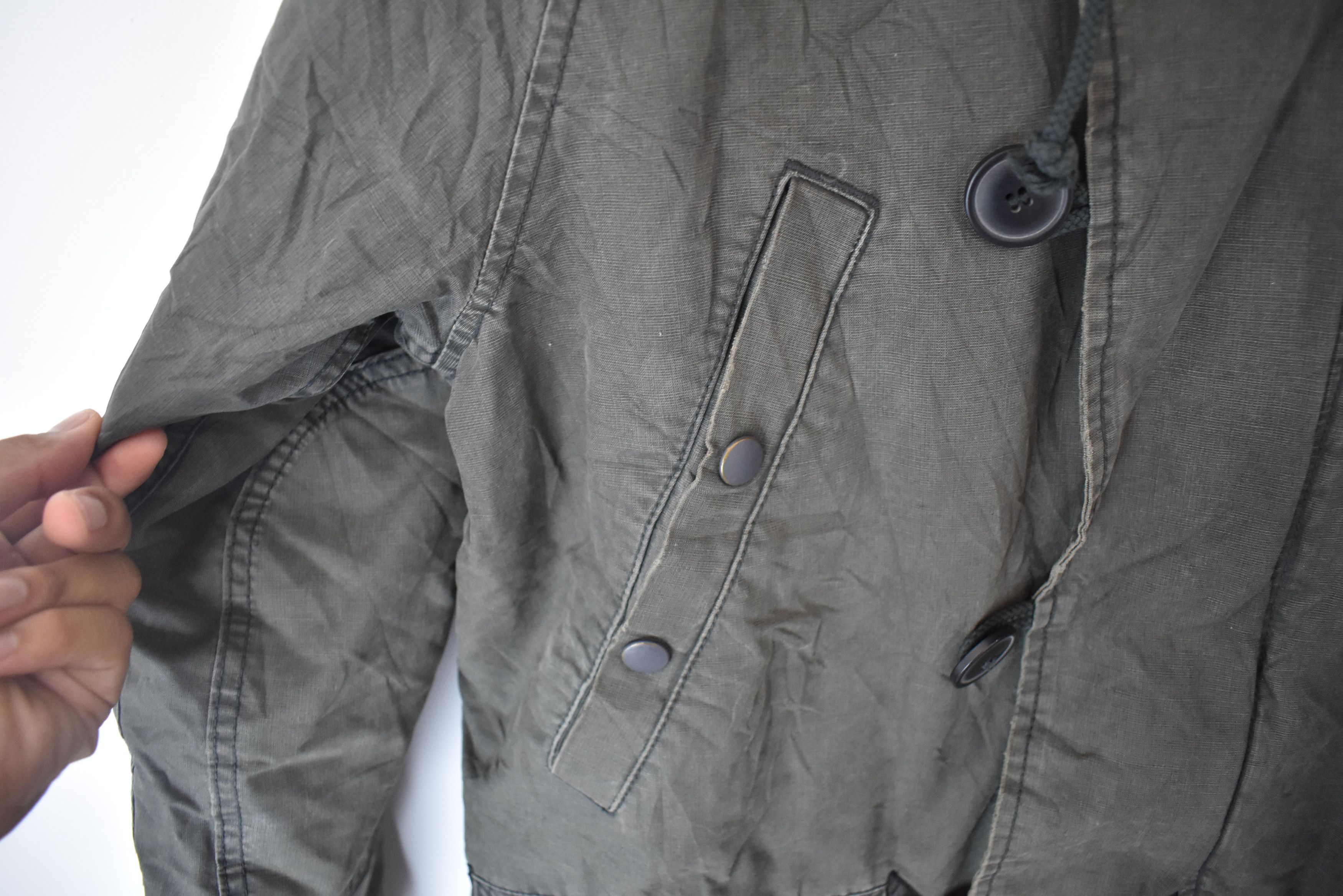 Alpha Industries × Vintage A031 Vintage Alpha Industries Parkas Jacket Size US L / EU 52-54 / 3 - 6 Thumbnail