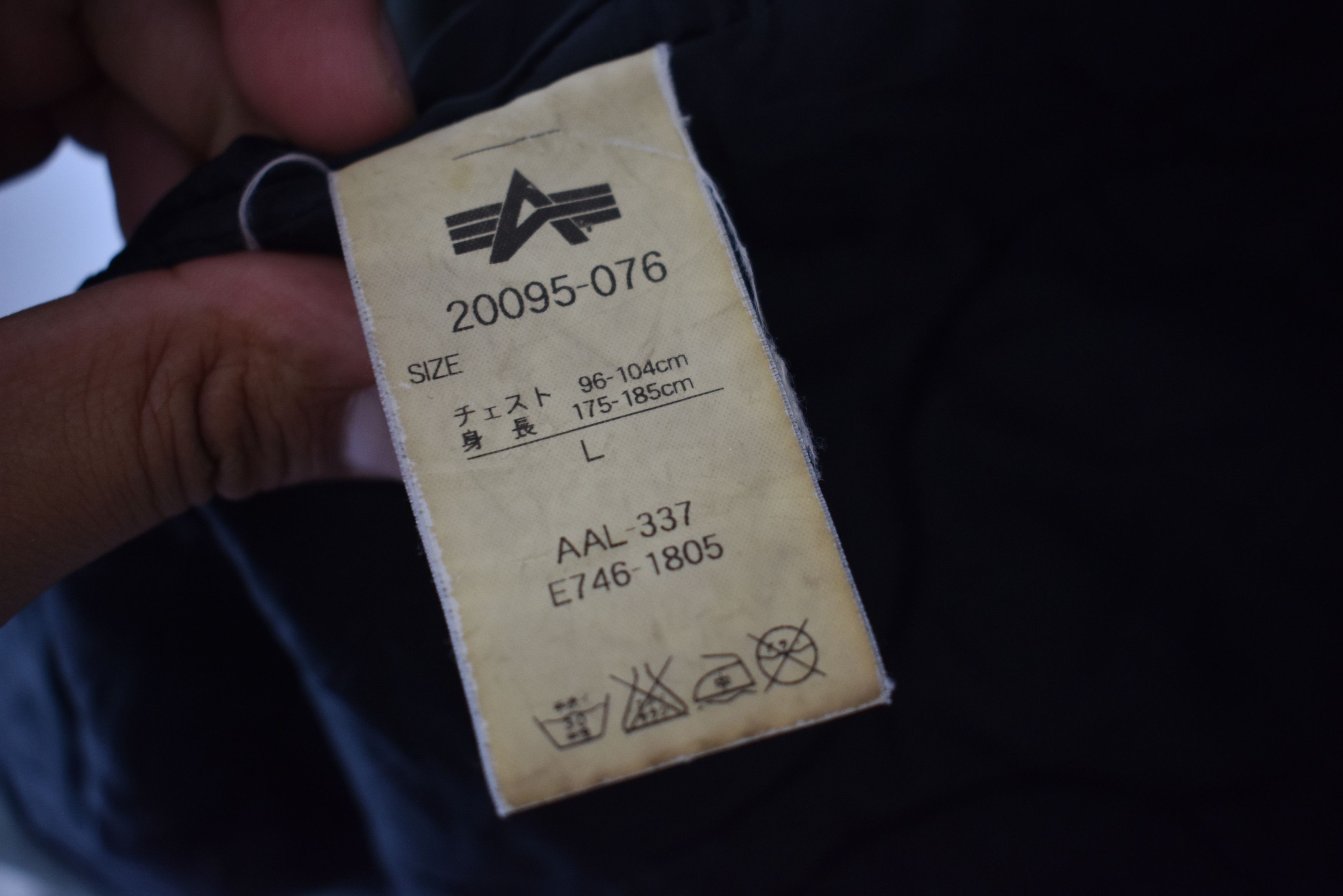 Alpha Industries × Vintage A031 Vintage Alpha Industries Parkas Jacket Size US L / EU 52-54 / 3 - 10 Thumbnail