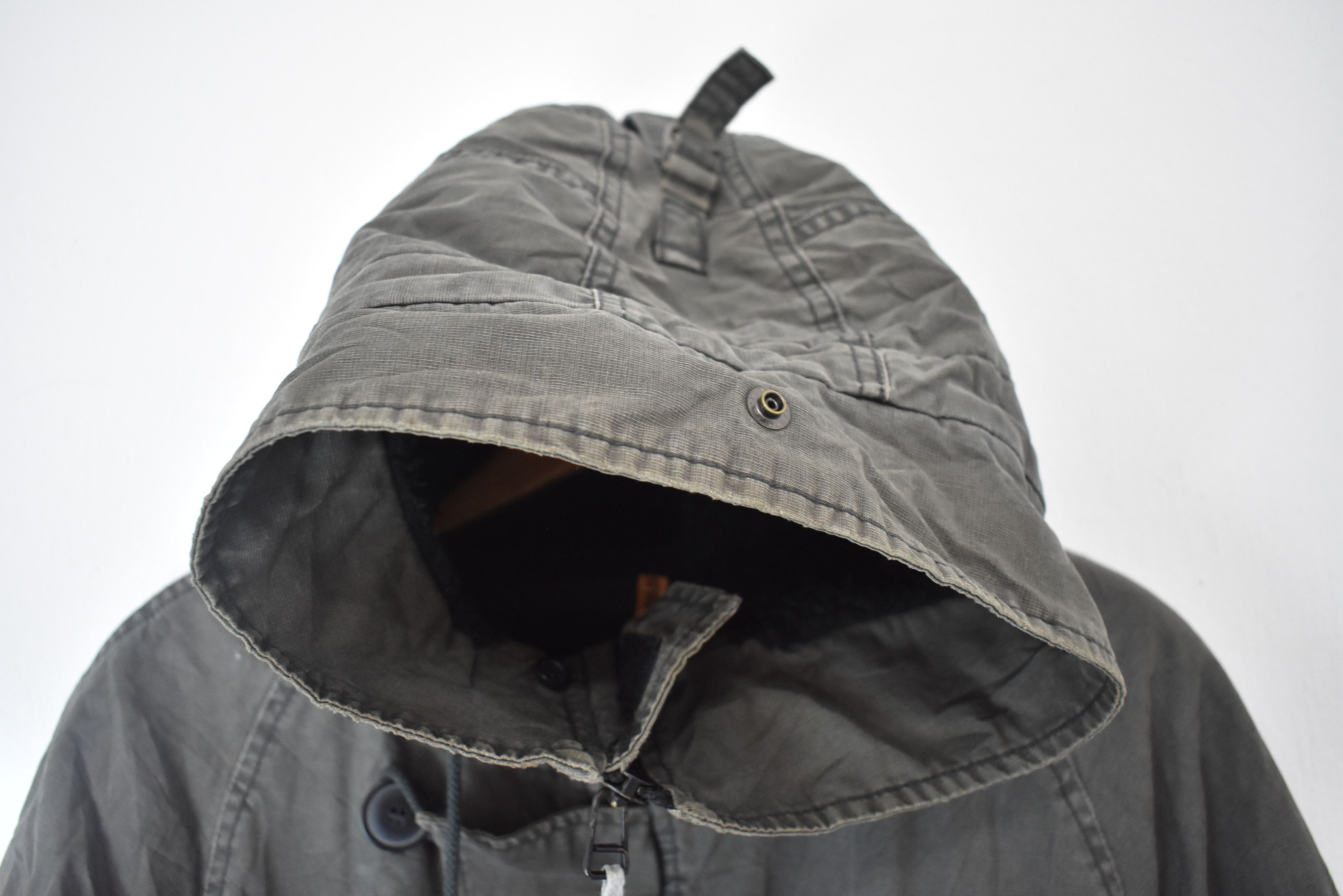 Alpha Industries × Vintage A031 Vintage Alpha Industries Parkas Jacket Size US L / EU 52-54 / 3 - 7 Thumbnail