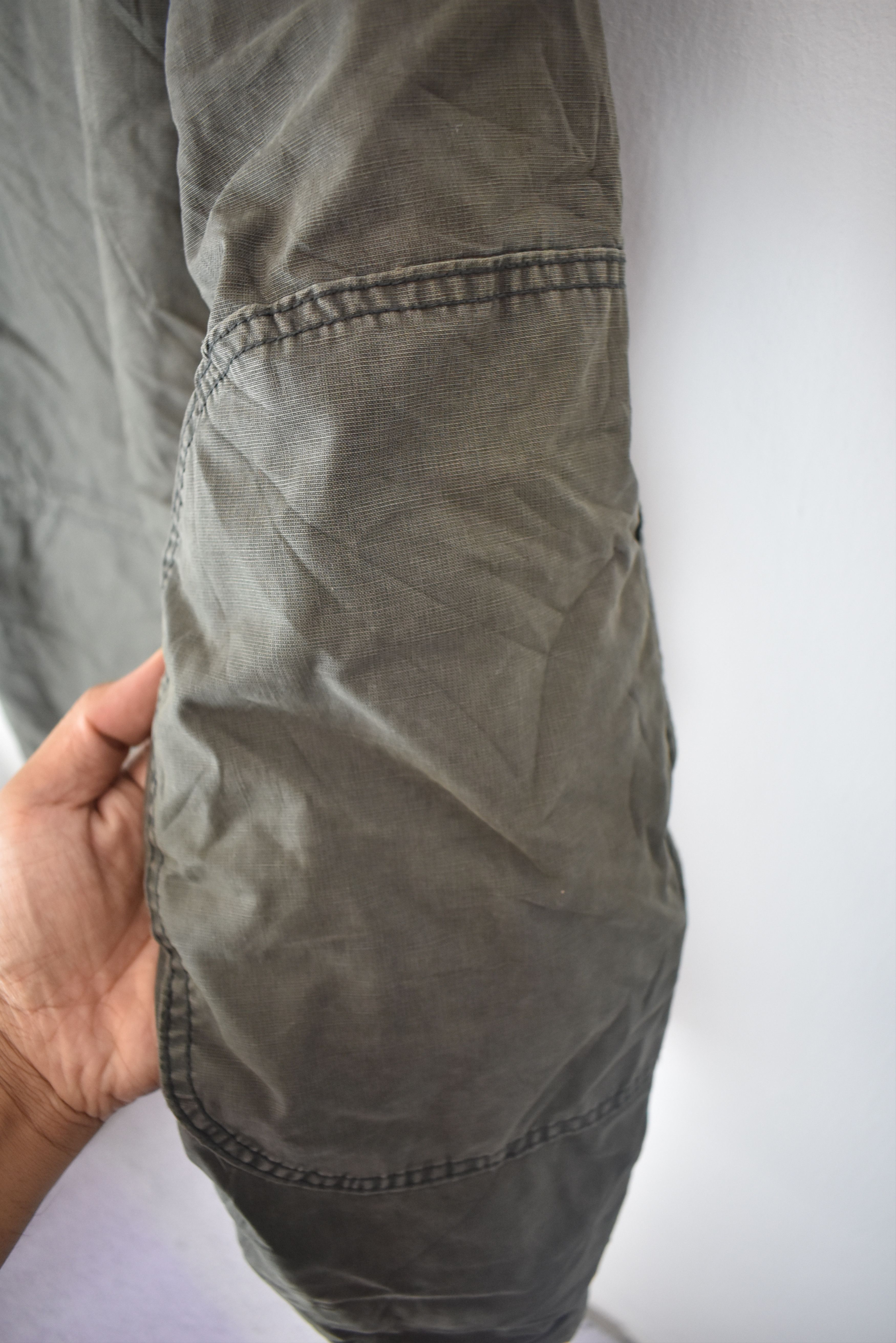 Alpha Industries × Vintage A031 Vintage Alpha Industries Parkas Jacket Size US L / EU 52-54 / 3 - 11 Thumbnail