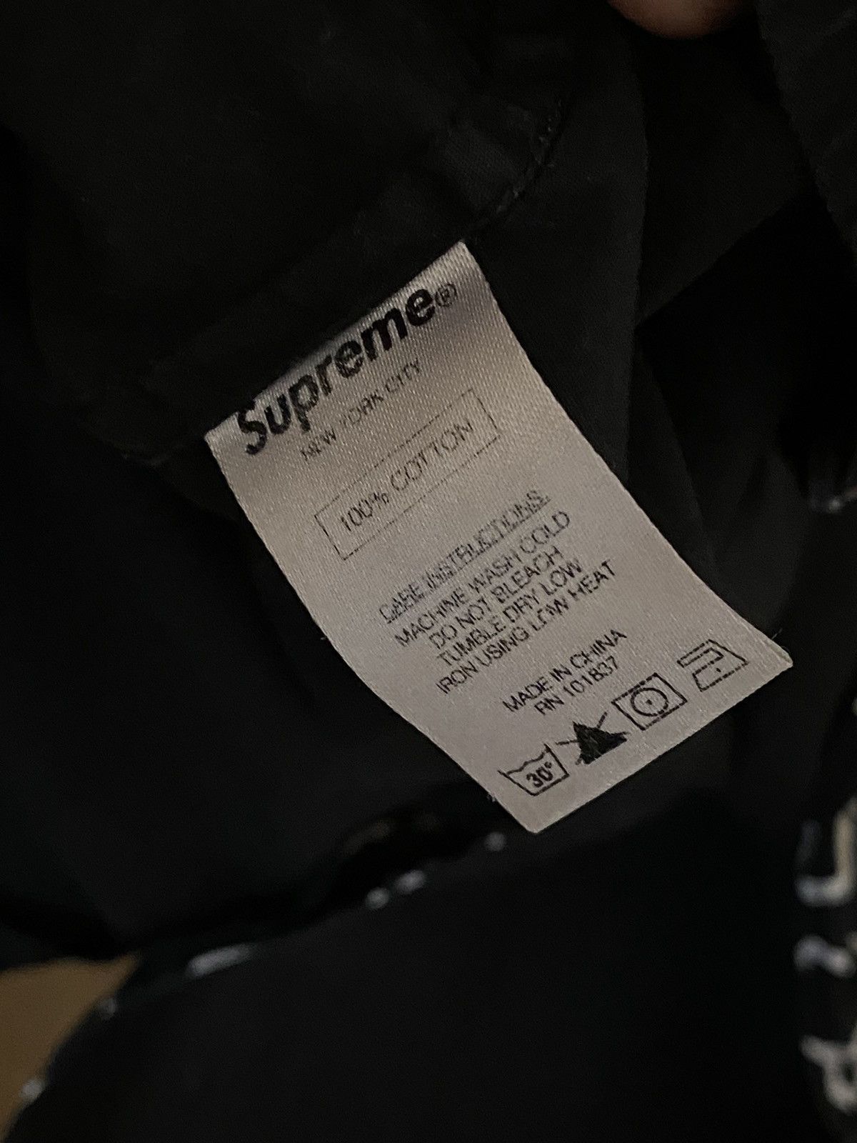 Supreme 2013 BASQUIAT BUTTON UP SHIRT Size US M / EU 48-50 / 2 - 6 Thumbnail
