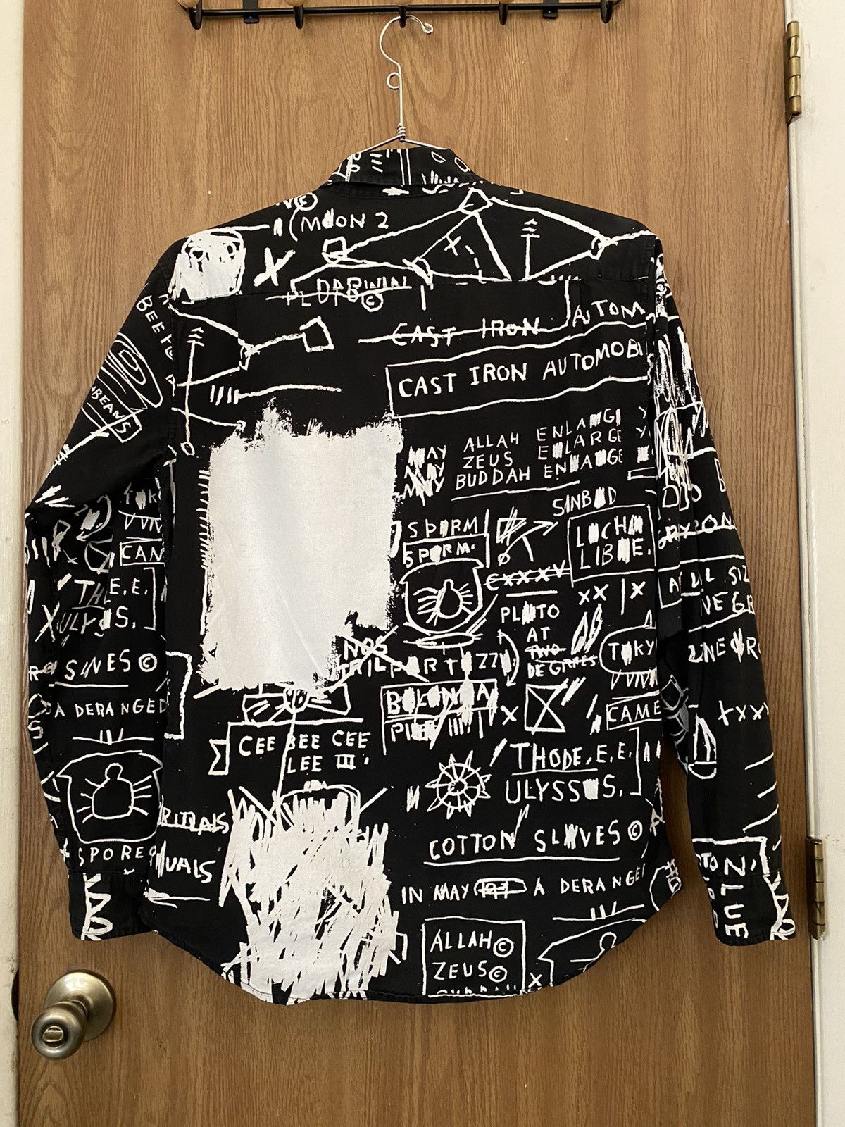 Supreme 2013 BASQUIAT BUTTON UP SHIRT Size US M / EU 48-50 / 2 - 3 Thumbnail