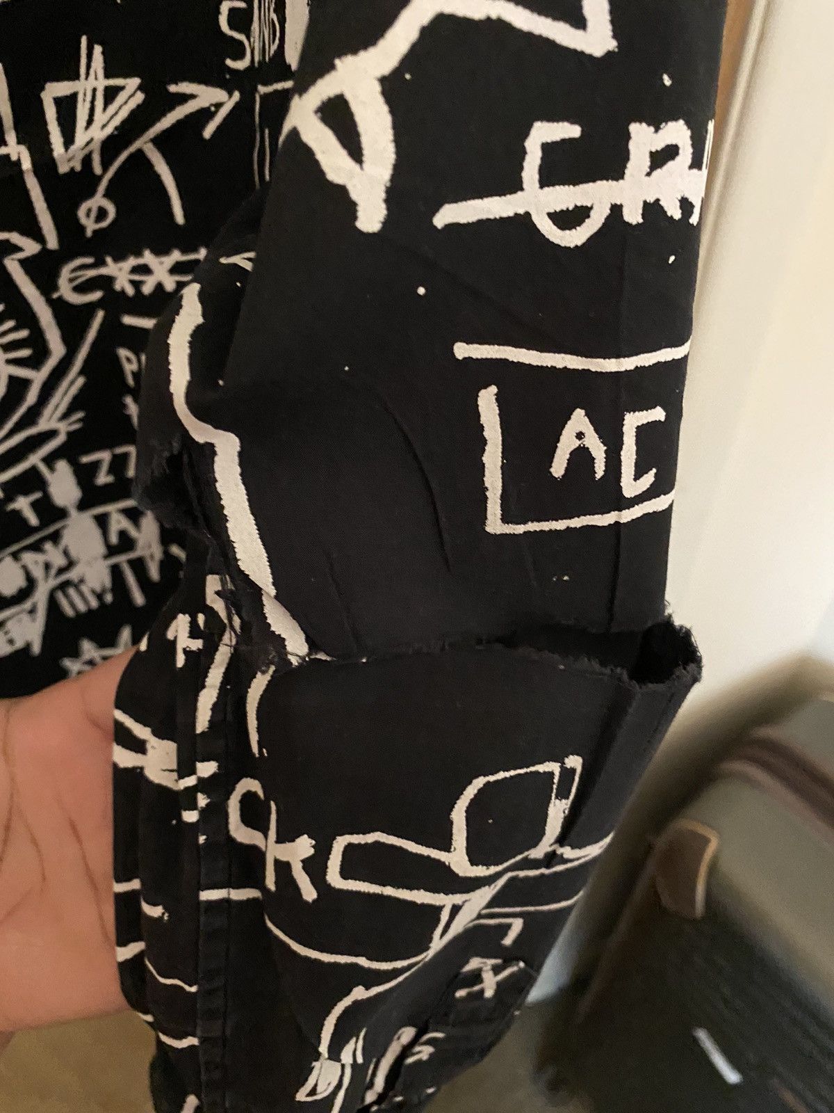 Supreme 2013 BASQUIAT BUTTON UP SHIRT Size US M / EU 48-50 / 2 - 5 Thumbnail