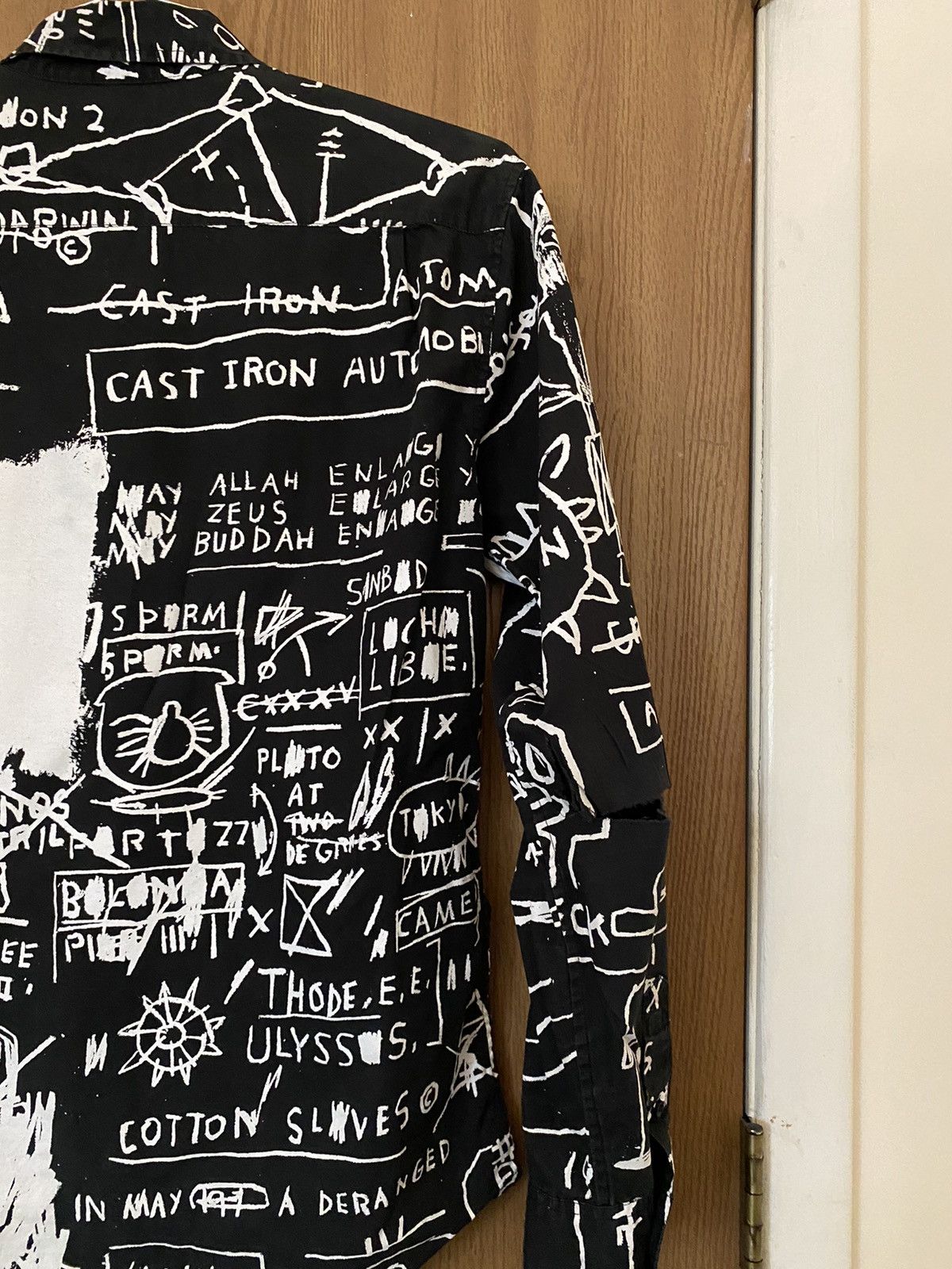 Supreme 2013 BASQUIAT BUTTON UP SHIRT Size US M / EU 48-50 / 2 - 4 Thumbnail