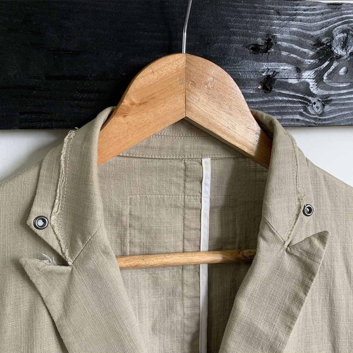 Le Grande Bleu (L.G.B.) × PPFM Vintage PPFM Anarchy Denim Cotton Blazer Size US S / EU 44-46 / 1 - 9 Thumbnail