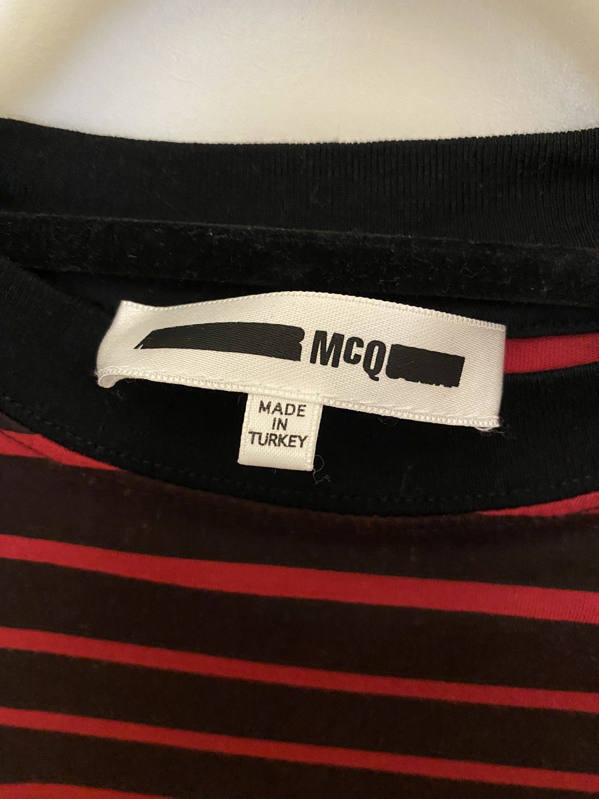 MCQ Alexander McQueen MCQ eyes print striped tee Size US S / EU 44-46 / 1 - 2 Thumbnail