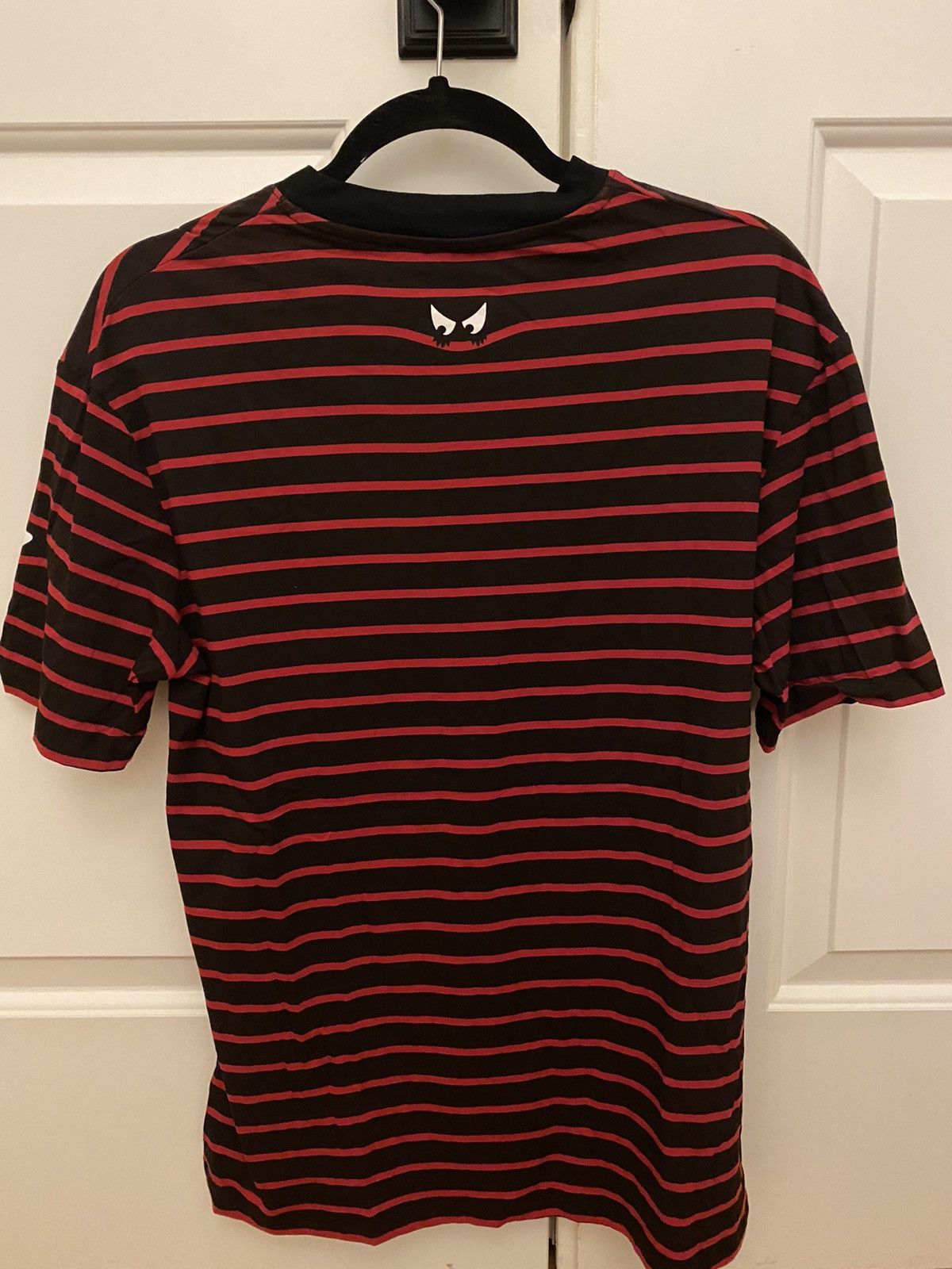 MCQ Alexander McQueen MCQ eyes print striped tee Size US S / EU 44-46 / 1 - 4 Thumbnail
