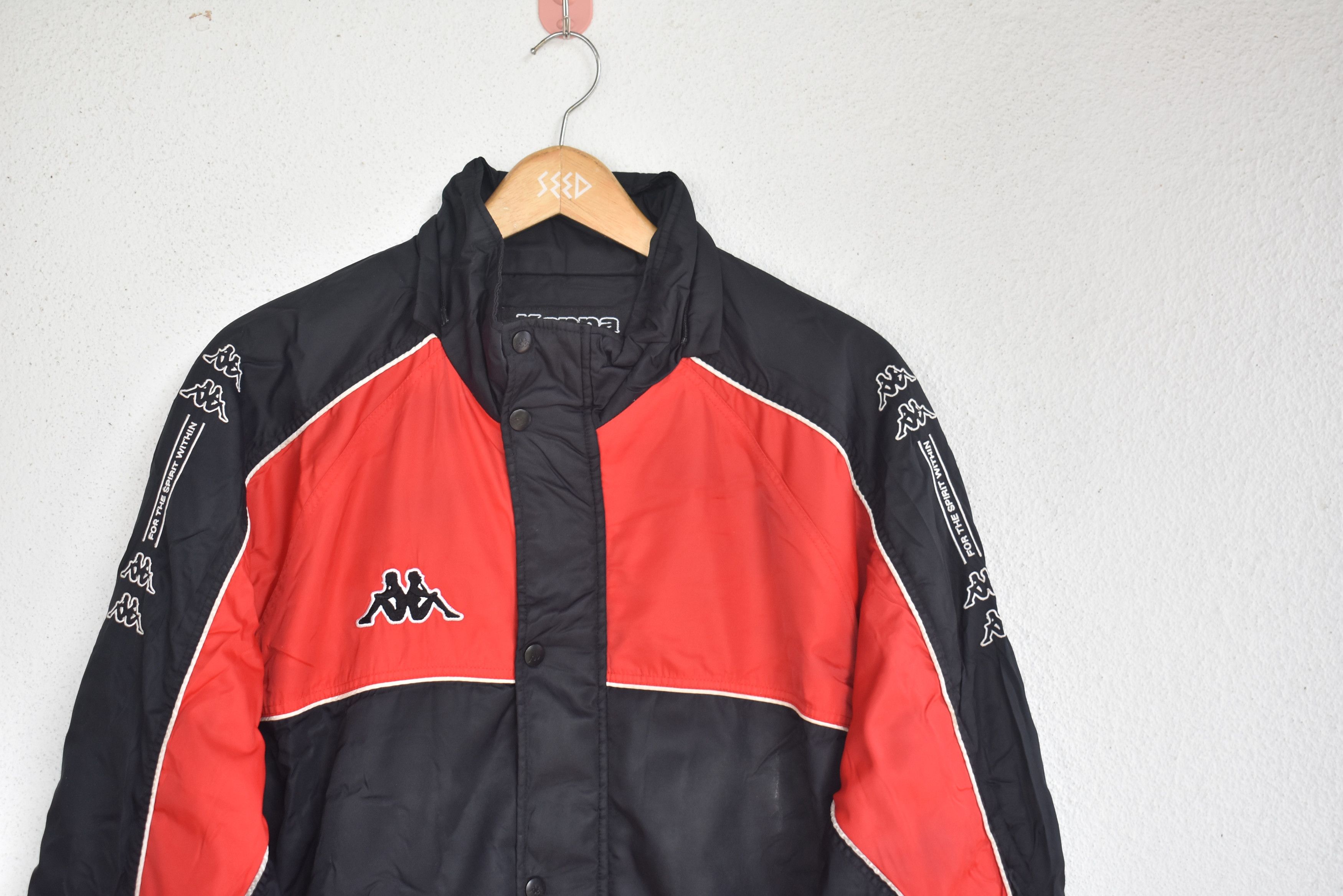 Kappa × Vintage A034 Vintage Kappa Jacket Multicolour Size US M / EU 48-50 / 2 - 2 Thumbnail