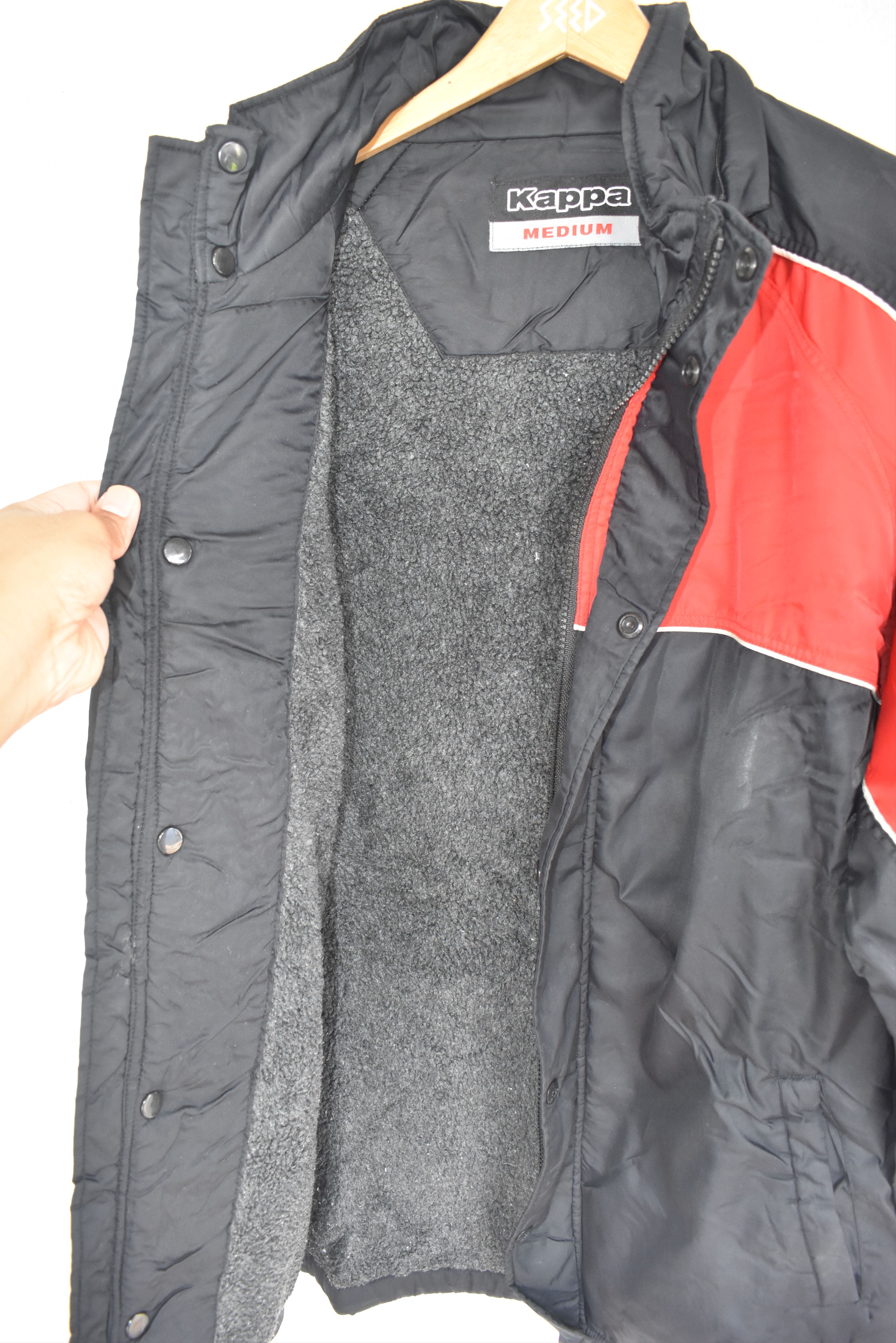 Kappa × Vintage A034 Vintage Kappa Jacket Multicolour Size US M / EU 48-50 / 2 - 7 Thumbnail