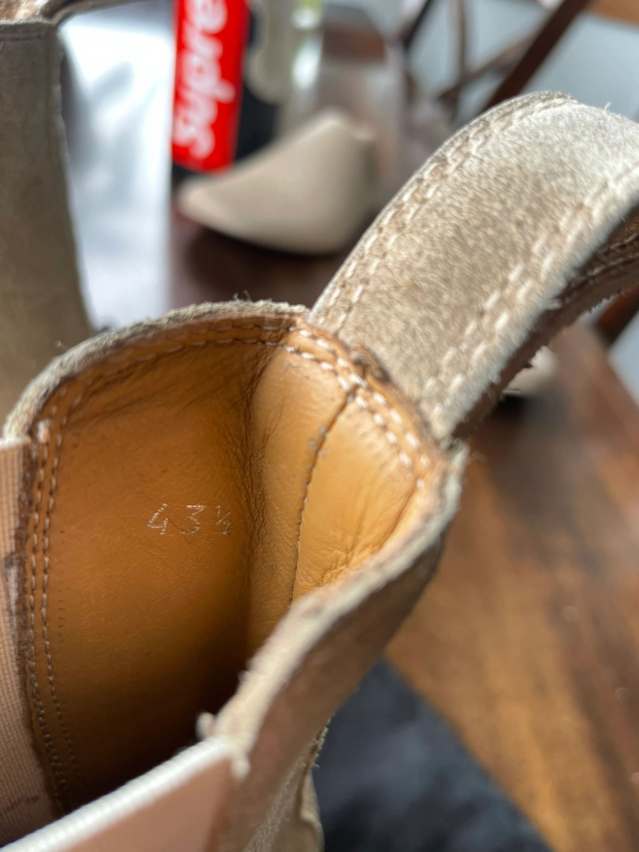 Amiri Suede Crepe Sole Boots Size US 10.5 / EU 43-44 - 8 Thumbnail