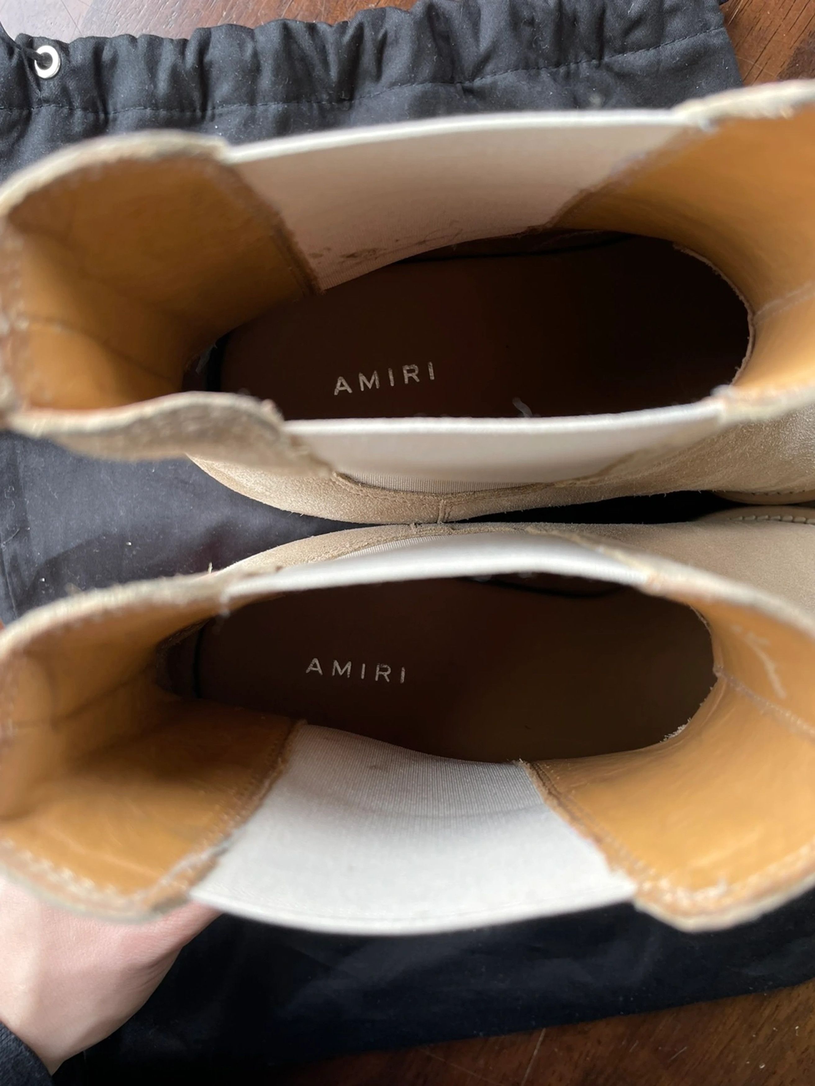 Amiri Suede Crepe Sole Boots Size US 10.5 / EU 43-44 - 7 Thumbnail