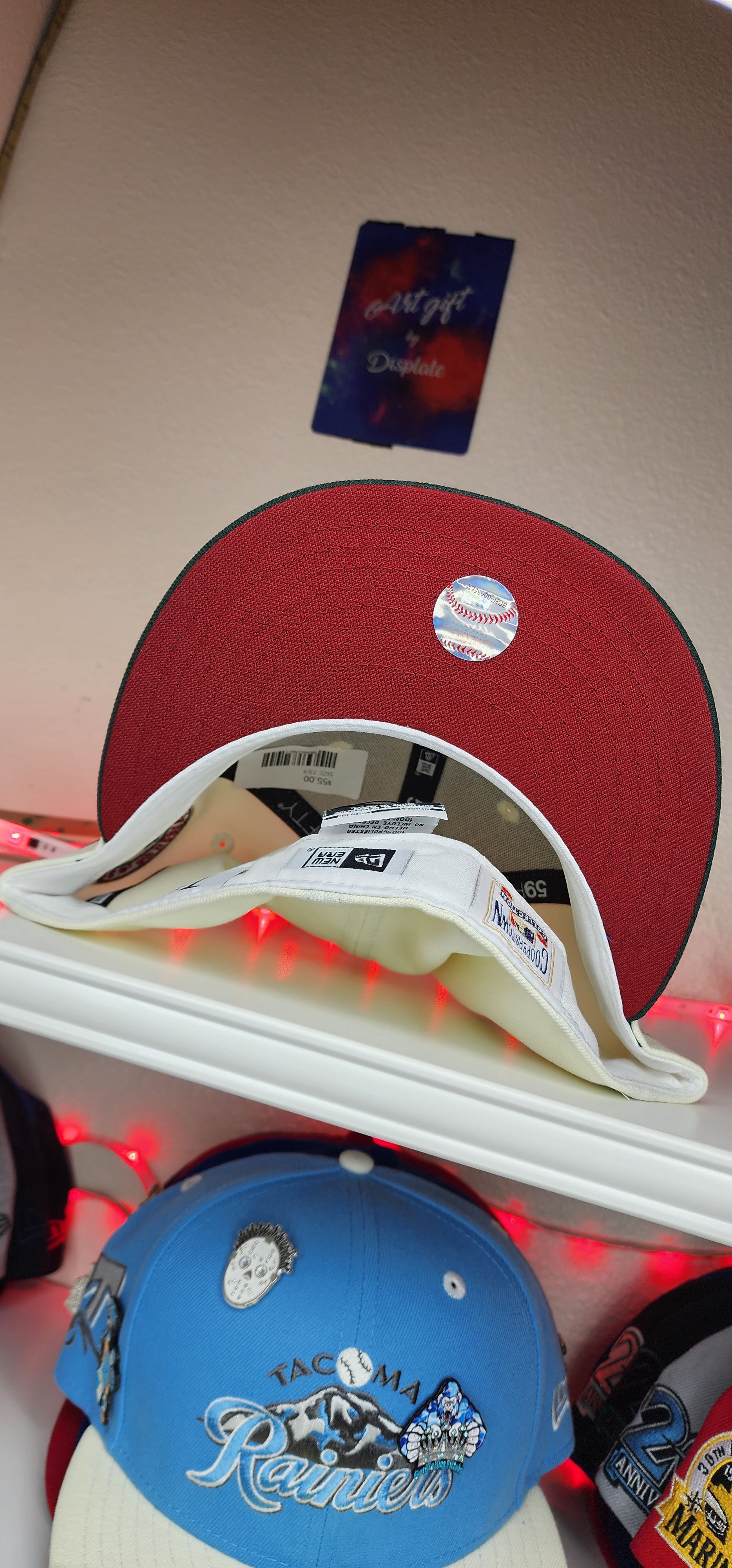 New Era Seattle mariners crossover script 7 3/4 | Grailed