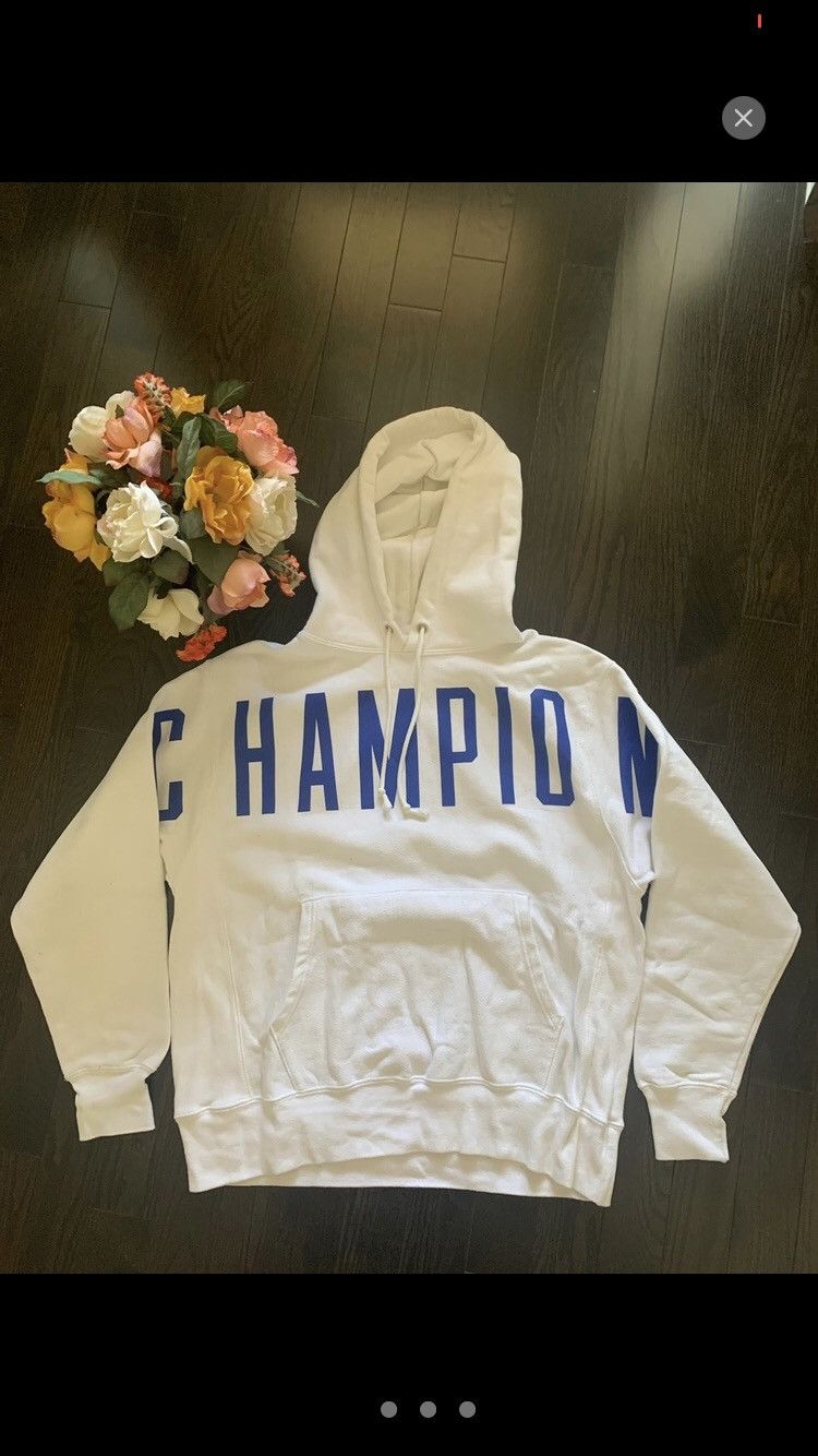 Champion × Vintage Vintage-style Champion Script Hoodie Size US L / EU 52-54 / 3 - 1 Thumbnail