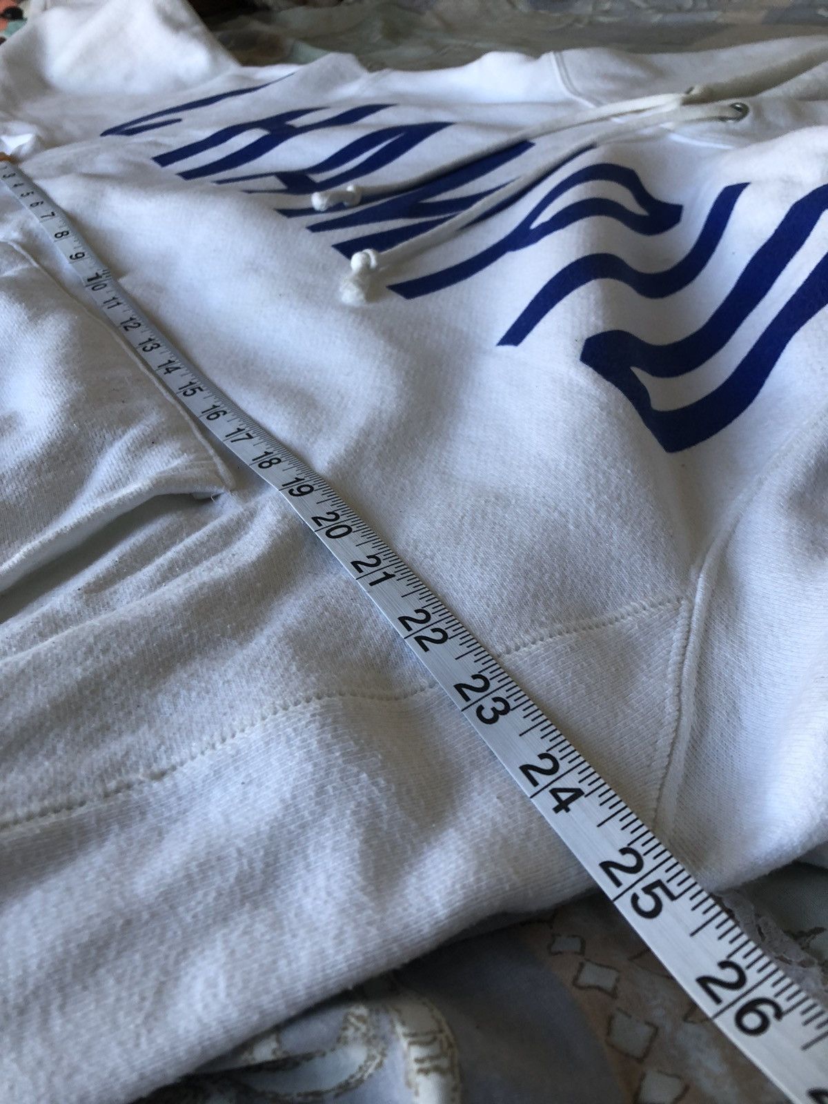 Champion × Vintage Vintage-style Champion Script Hoodie Size US L / EU 52-54 / 3 - 3 Thumbnail