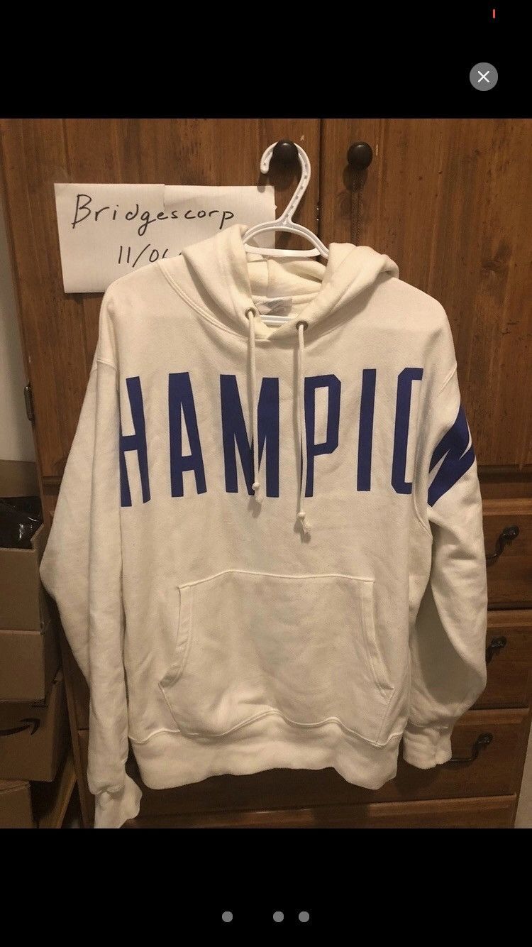 Champion × Vintage Vintage-style Champion Script Hoodie Size US L / EU 52-54 / 3 - 6 Thumbnail