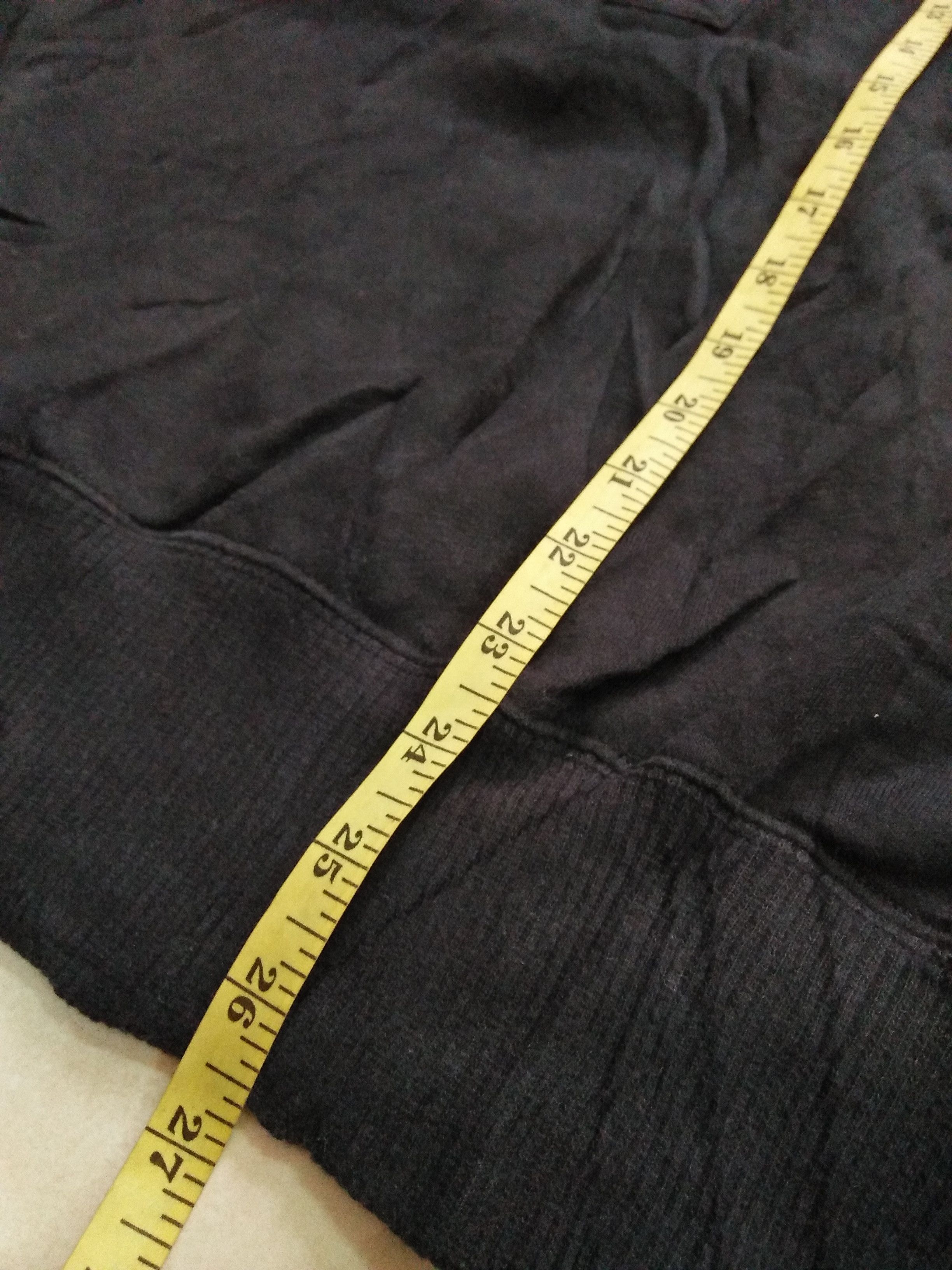 Trussardi × Vintage TRUSSARDI Embroidered Black Collared Sweatshirt. Size US L / EU 52-54 / 3 - 11 Thumbnail