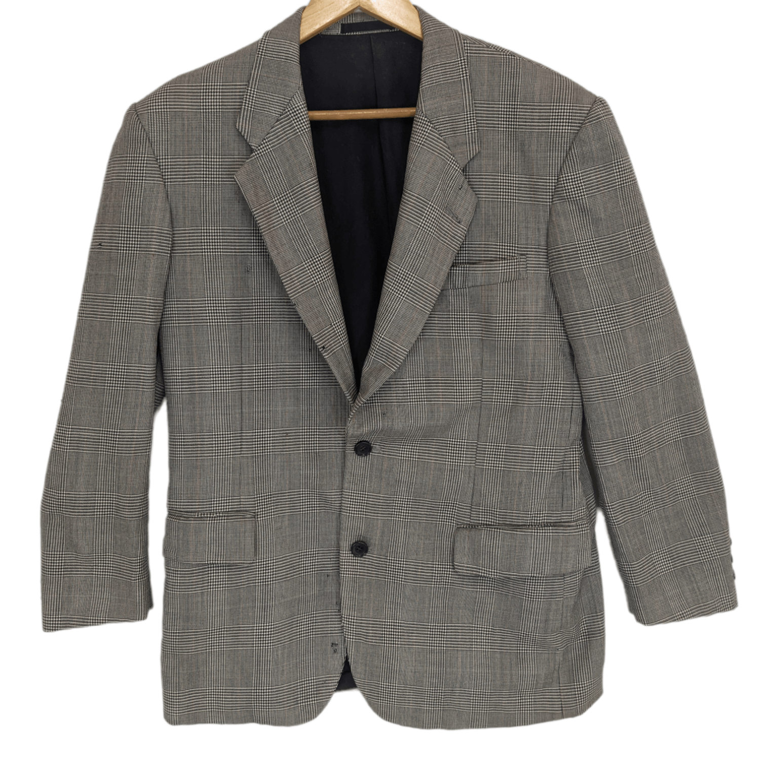 Japanese Brand ATELIER SAB Blazer Coat Jacket Size US M / EU 48-50 / 2 - 2 Thumbnail